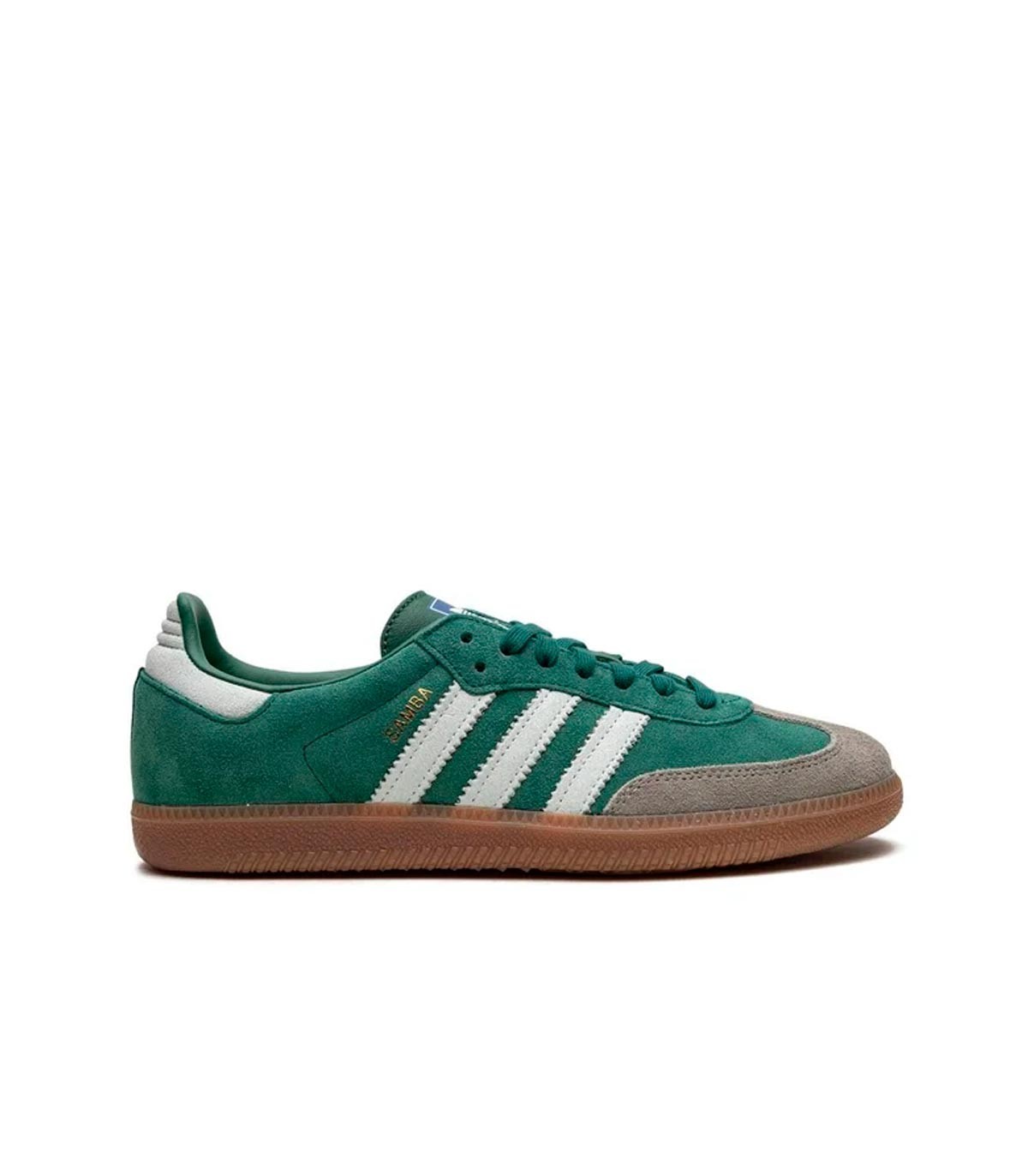 Adidas - Zapatillas Samba OG - Verde