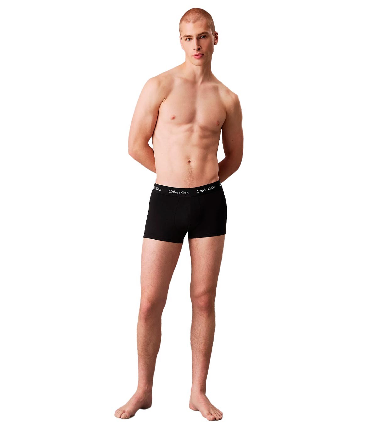 Calvin Klein - Bóxer Low Rise 3 Pack