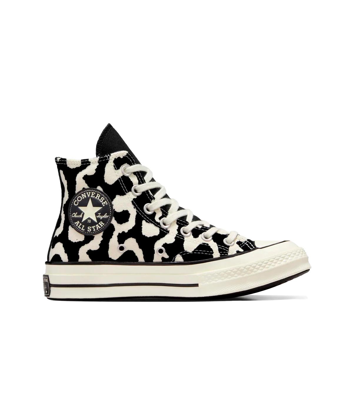 Converse - Zapatillas Chuck 70 Leopard Remix - Negro