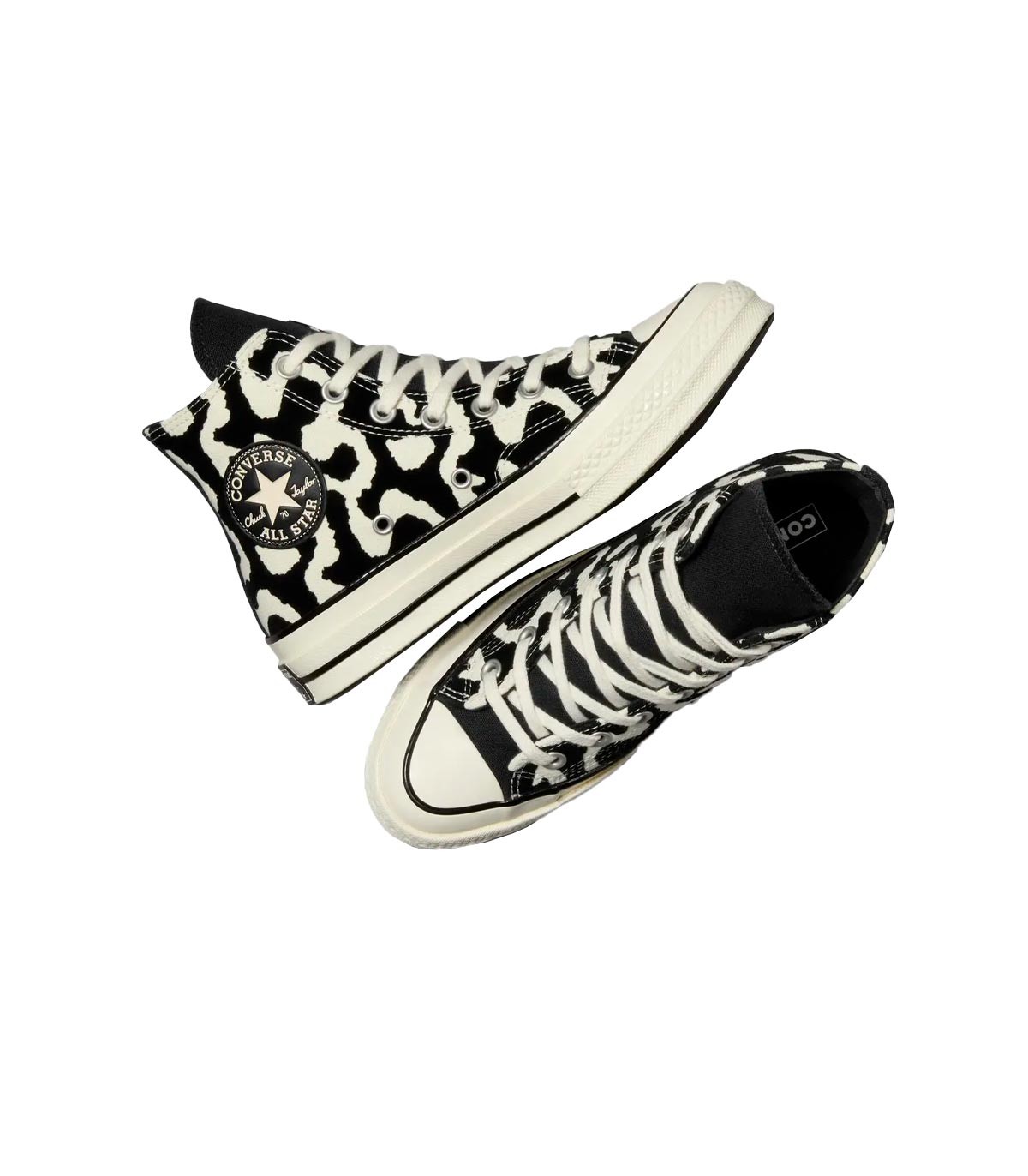 Converse - Zapatillas Chuck 70 Leopard Remix