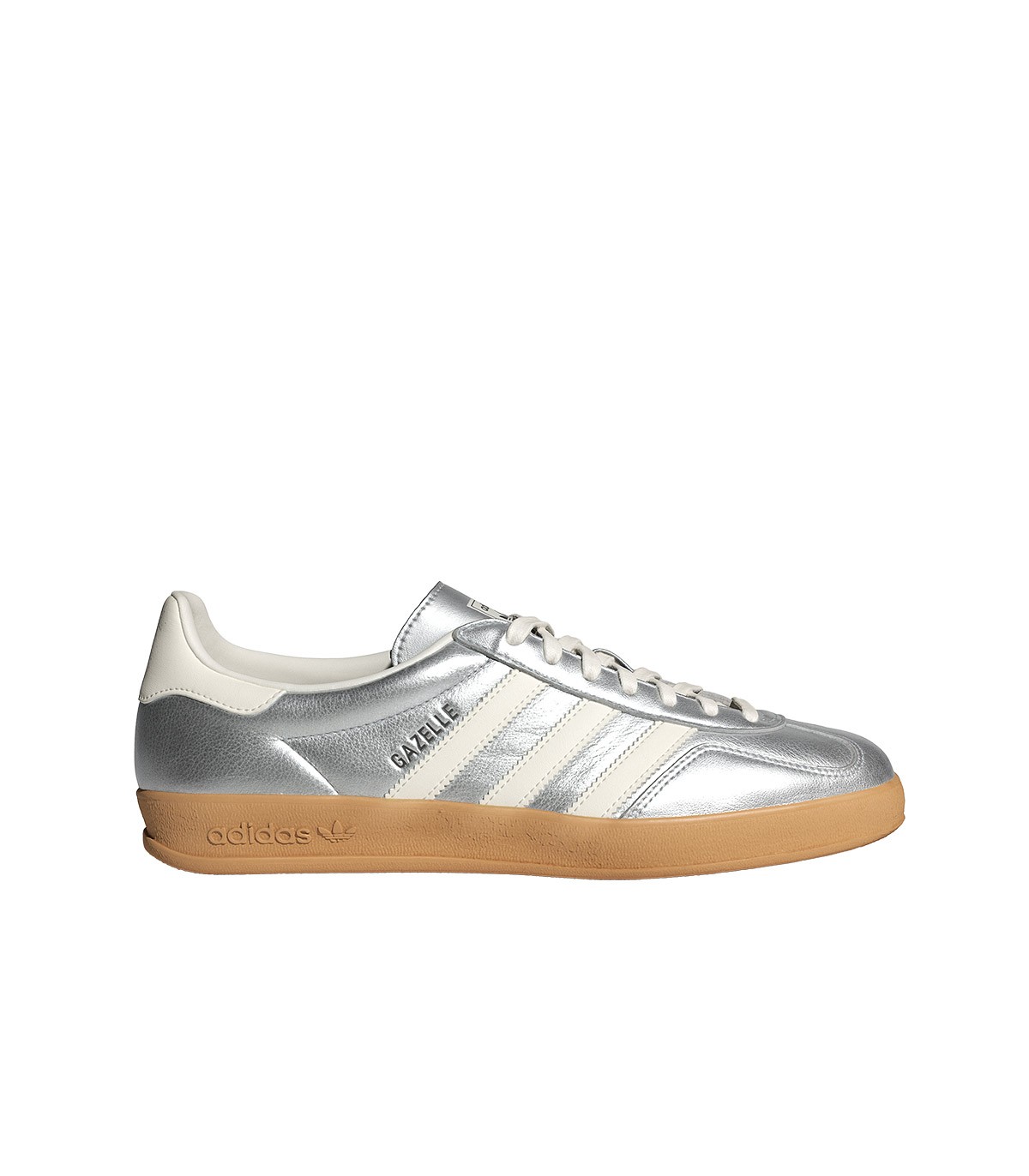 adidas - Zapatillas Gazelle Indoor - Plata