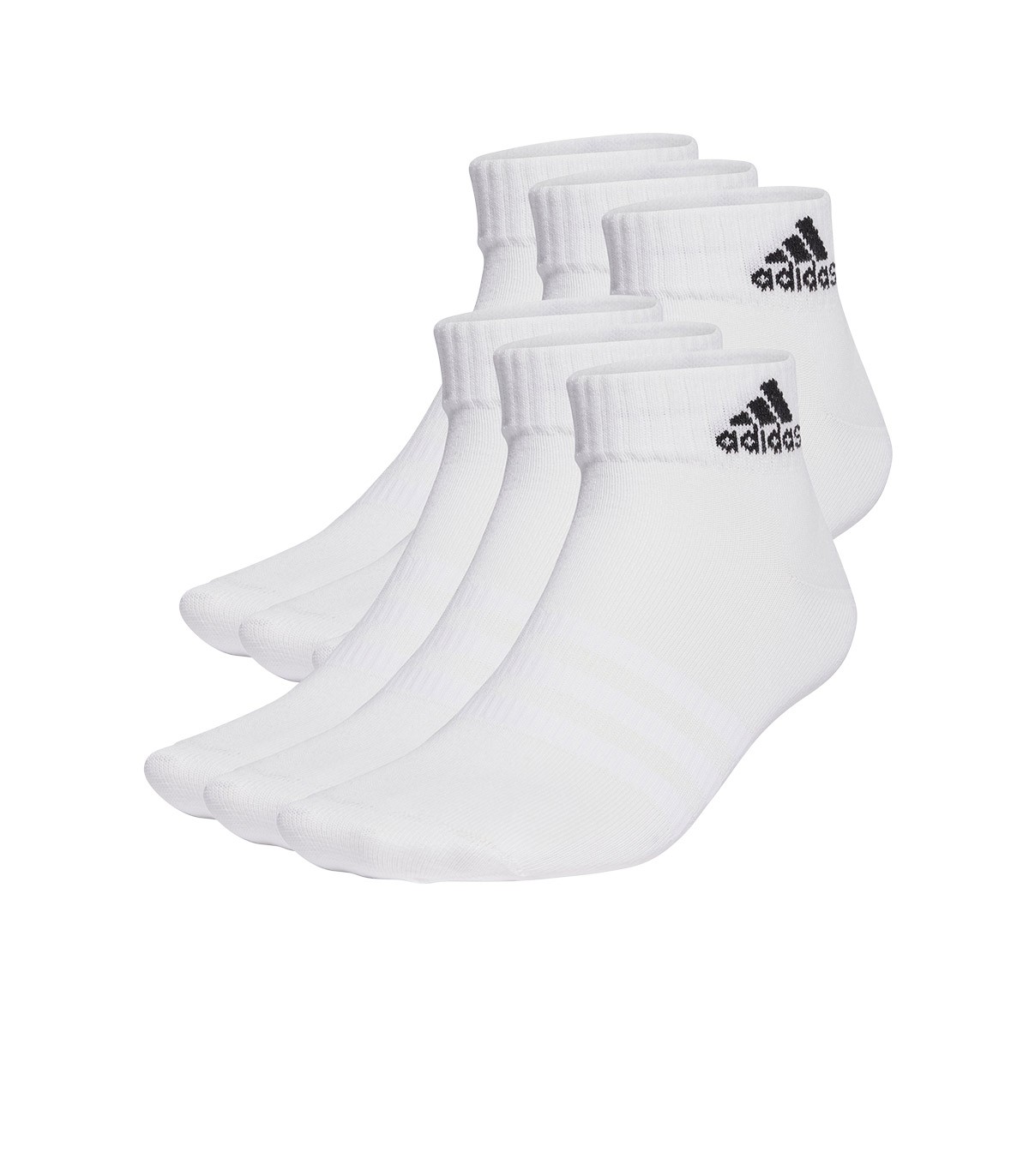 adidas - Calcetines Tobilleros Thin and Light Sportswear - Blanco