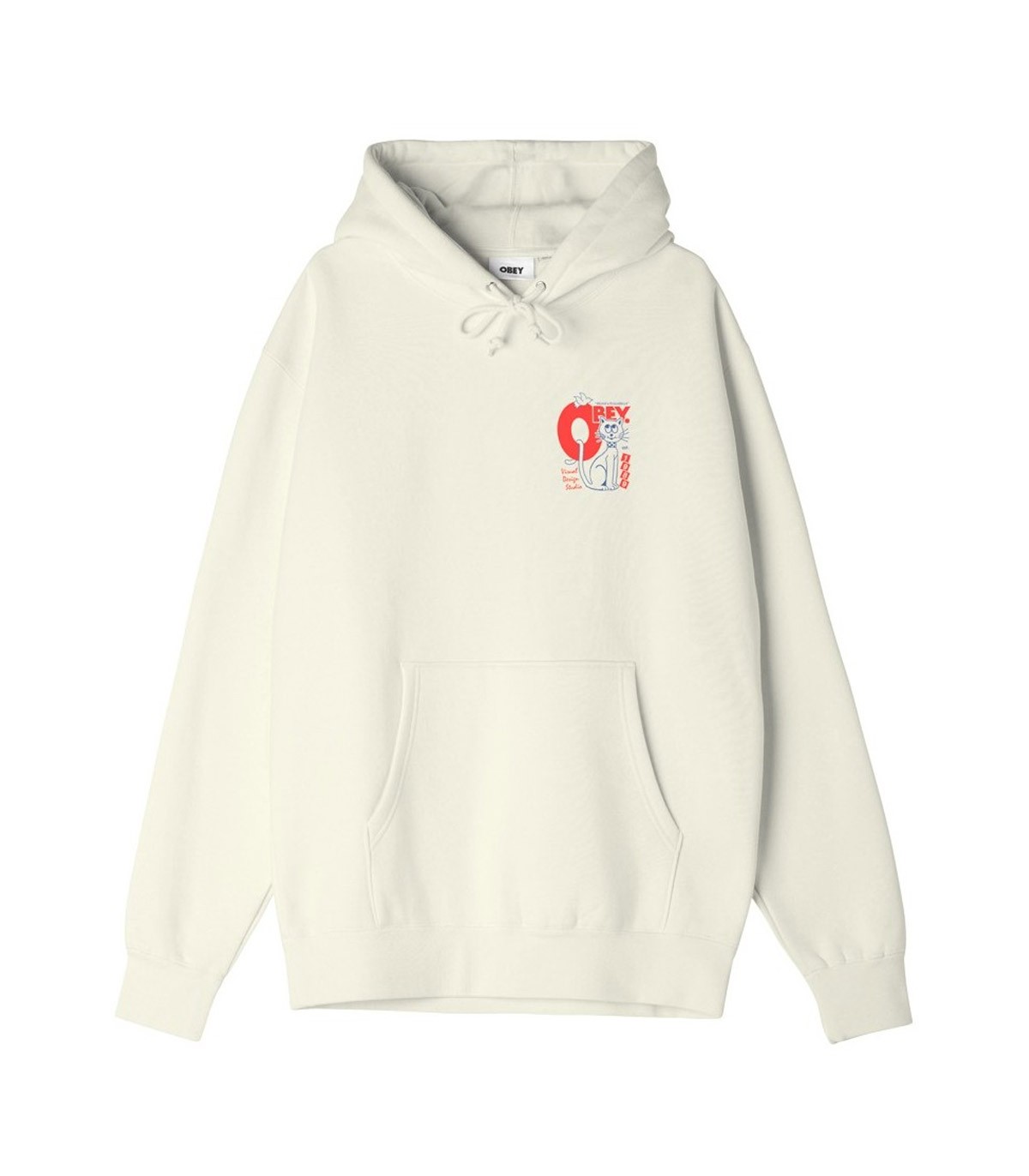 Obey - Sudadera World's Friendliest Unbleached - Multicolor