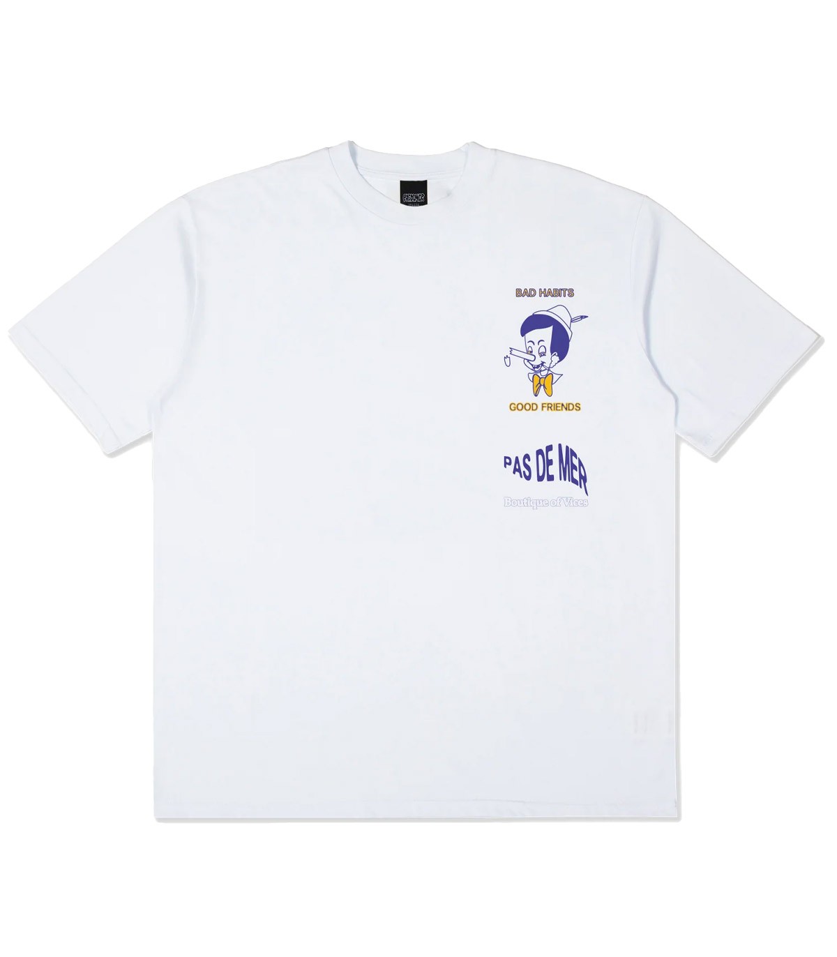 PASDEMER - Camiseta Bad Habits