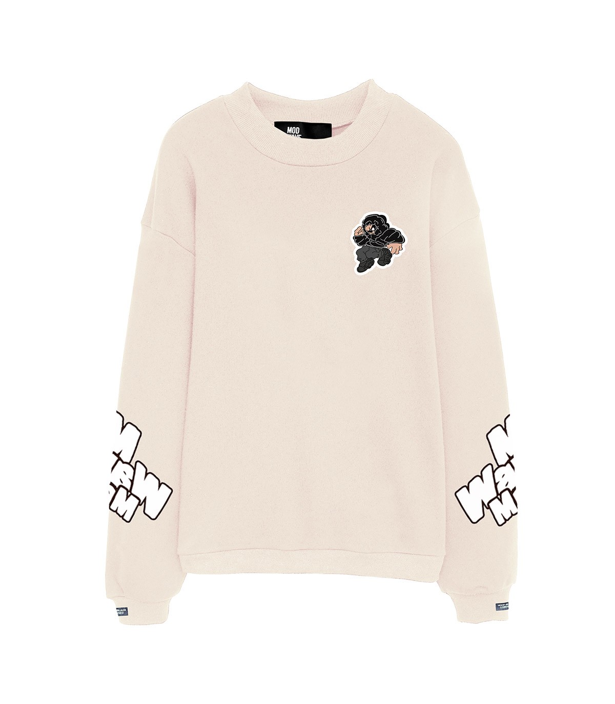 Mod Wave Movement - Sudaderas Sweatshirt Vdog Capsule - Beige