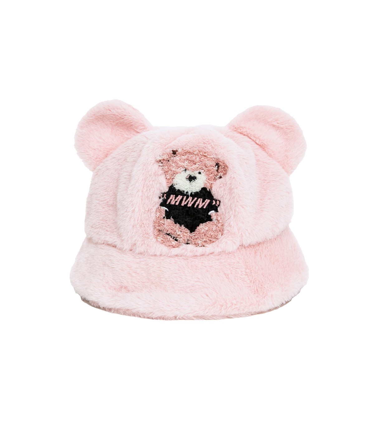 Mod Wave Movement - Gorro Bucket Teddy - Rosa