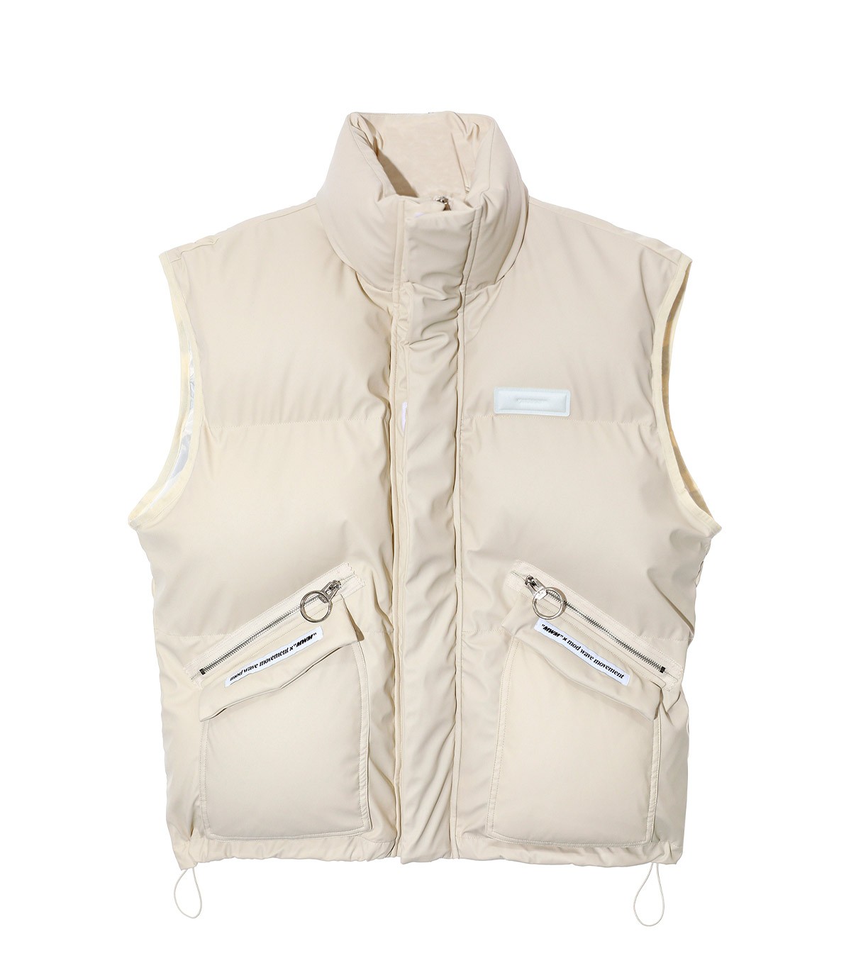 Mod Wave Movement - Chalecos Vest Negro Capsule - Beige
