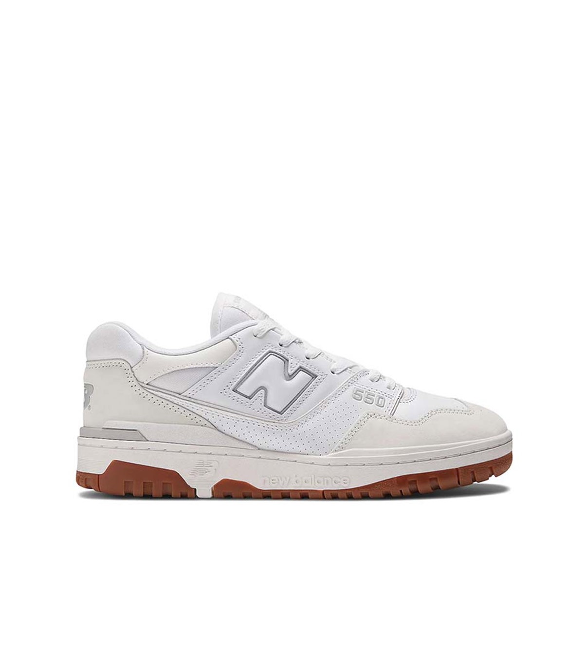 New Balance - Zapatillas BB 550 WGU - Blanco