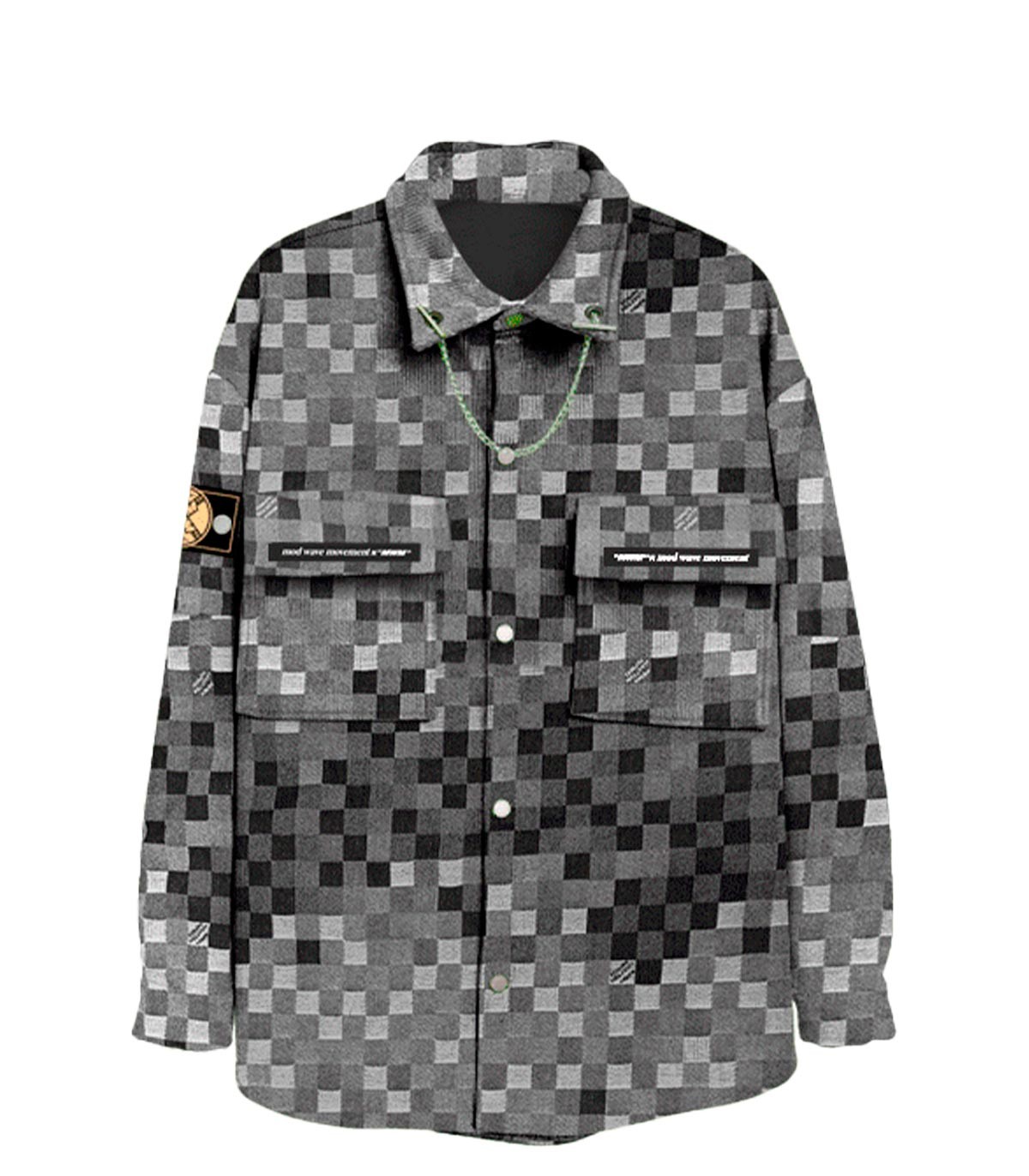 Mod Wave Movement - Camisa Black Capsule - Negro