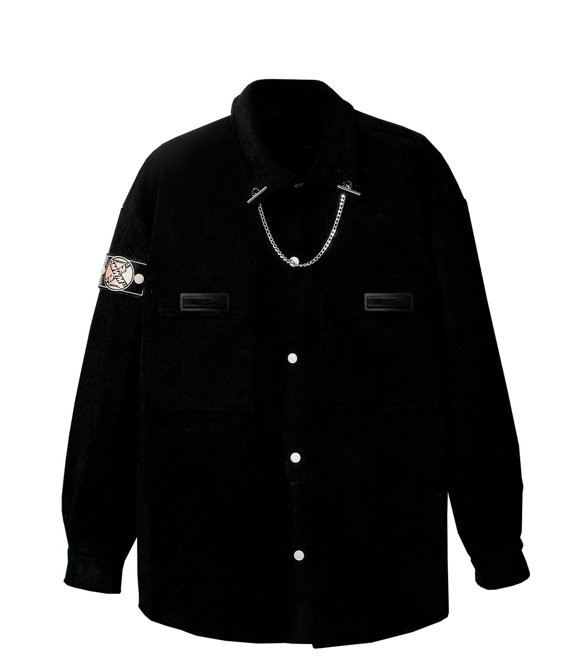 Mod Wave Movement - Camisa Black Capsule - Negro