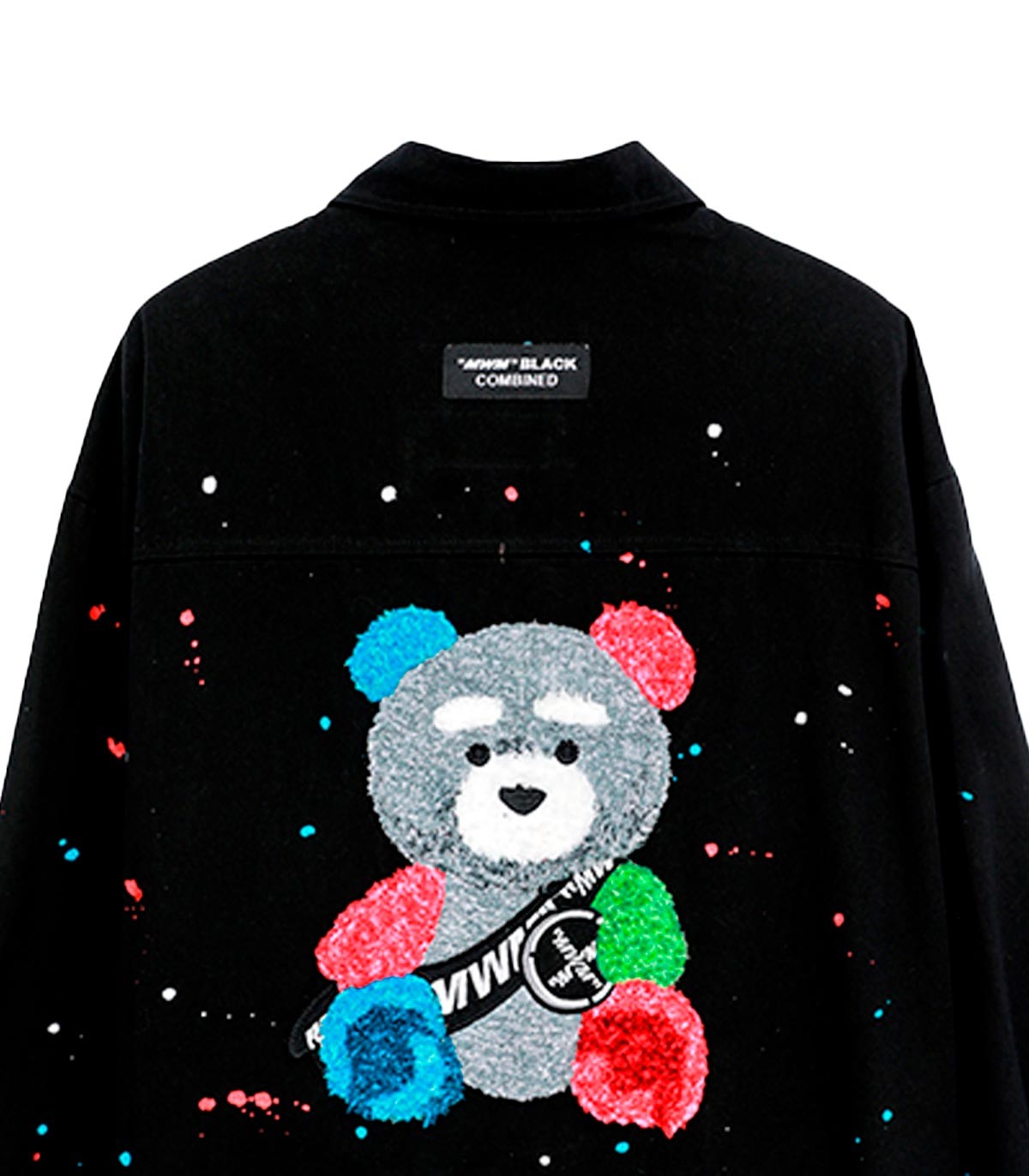 Mod Wave Movement - Camisa Teddy Capsule