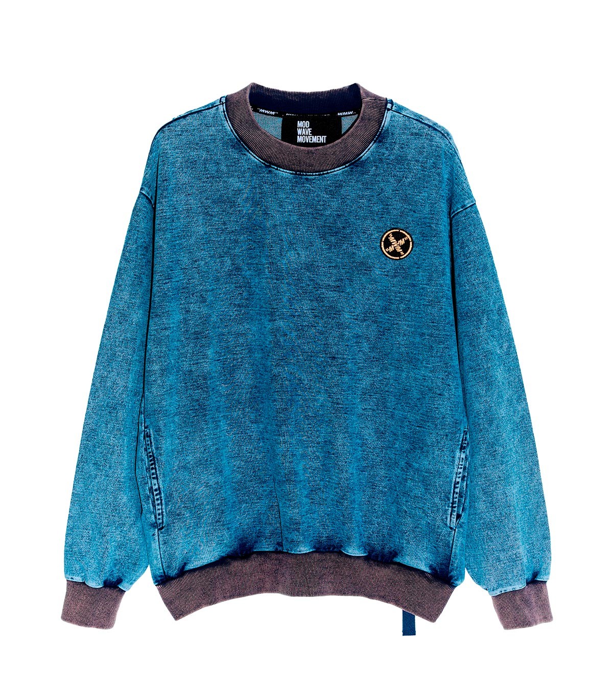 Mod Wave Movement - Sudadera Black Capsule