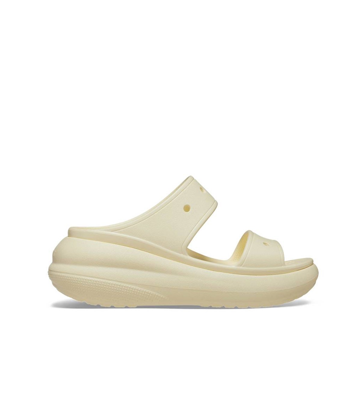 Crocs - Sandalias Classic Crush - Beige