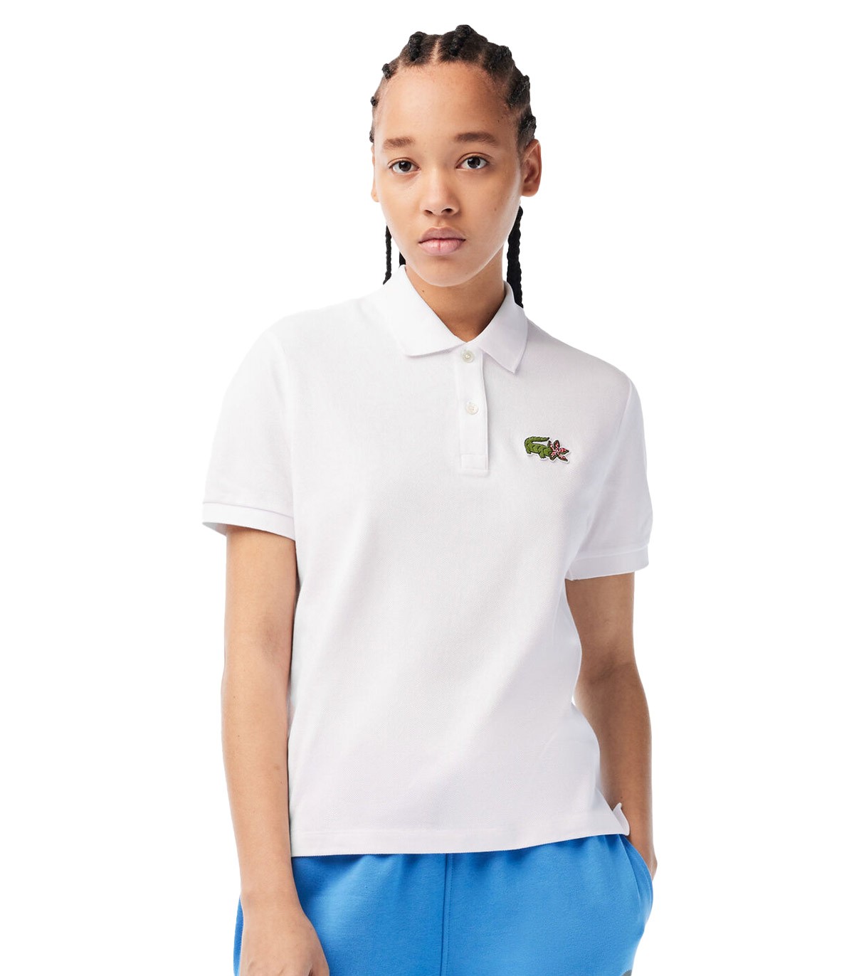 Lacoste x Netflix - Polo Stranger Things con Logo - Blanco