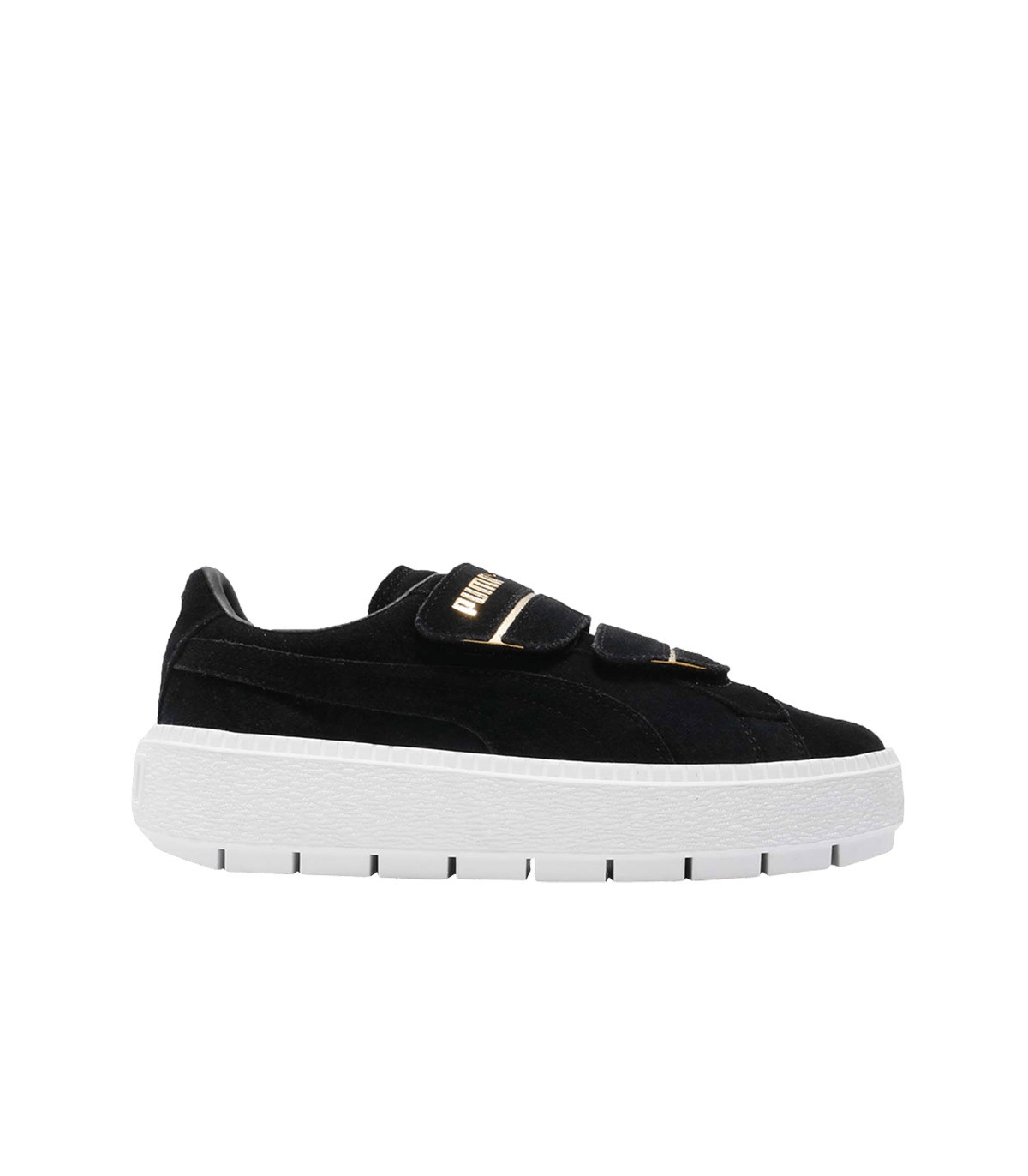 Puma  - Zapatillas Platform Trace - NEGRO