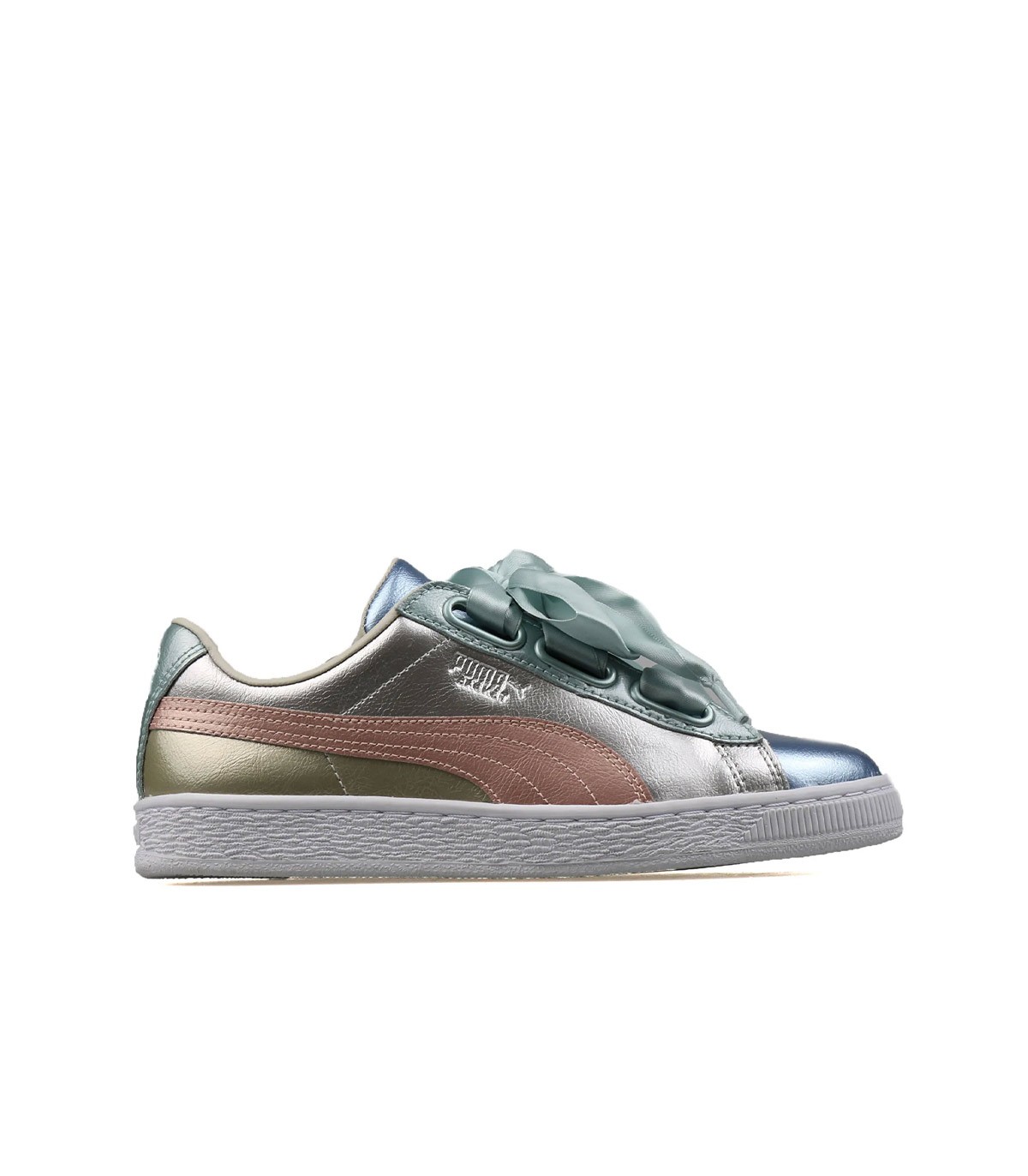 Puma - Zapatillas Basket Heart Bauble - SILVER