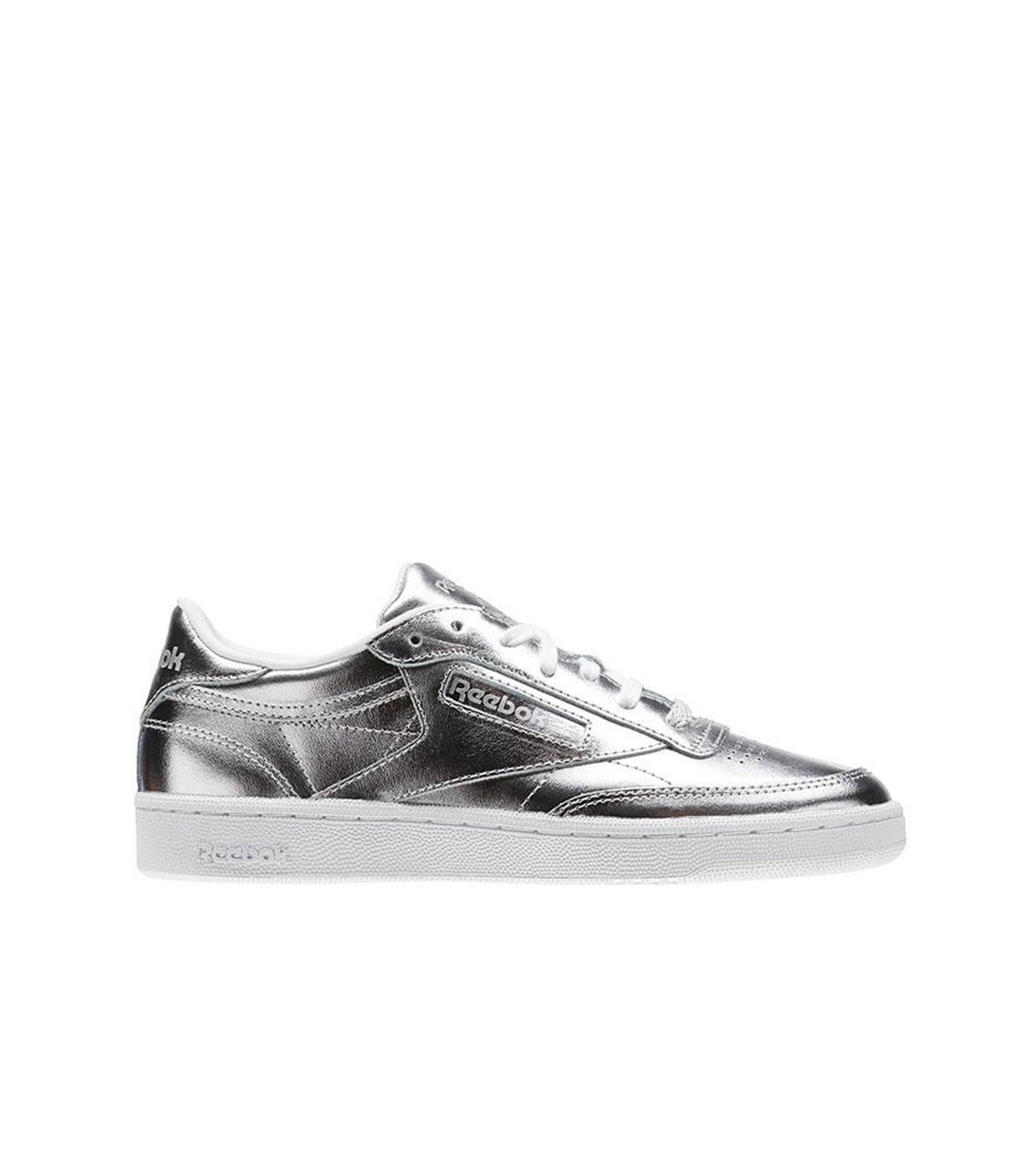 Reebok  - Zapatillas Club C 85 S Shine - SILVER