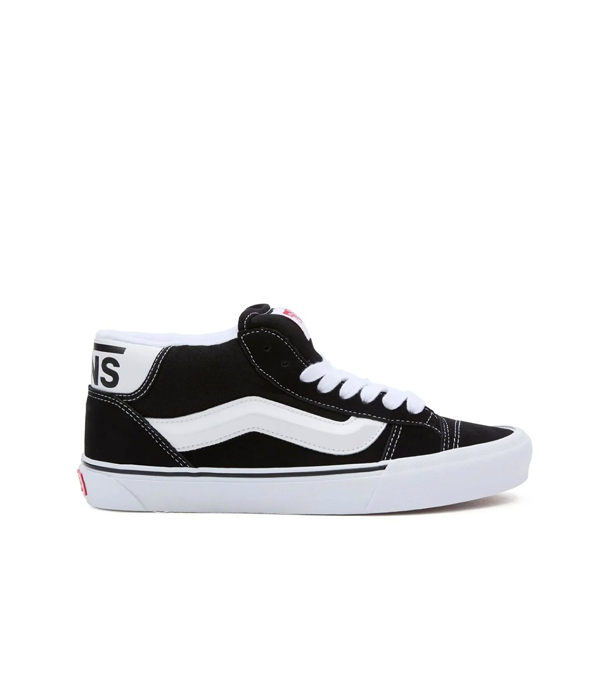 Vans - Calzado Knu Mid Black/True White - Negro