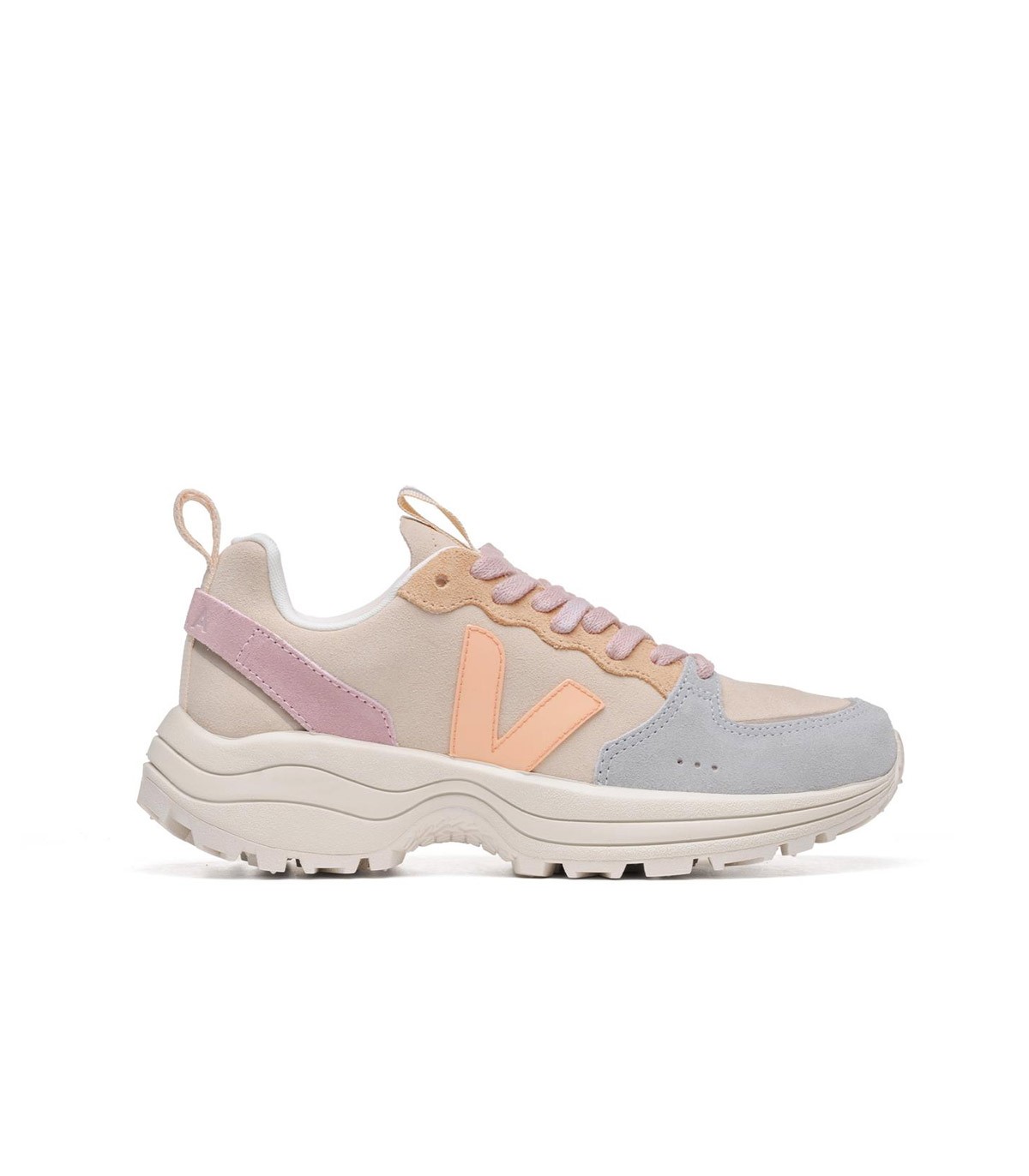 Veja - Zapatillas Venturi Suede W - Rosa