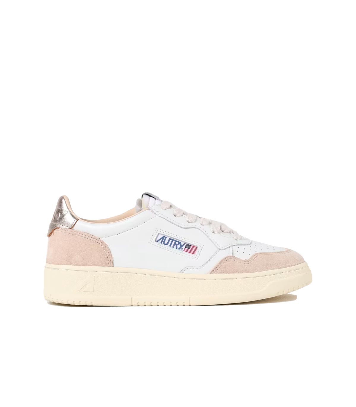 Autry - Zapatillas Medalist Low - Blanco