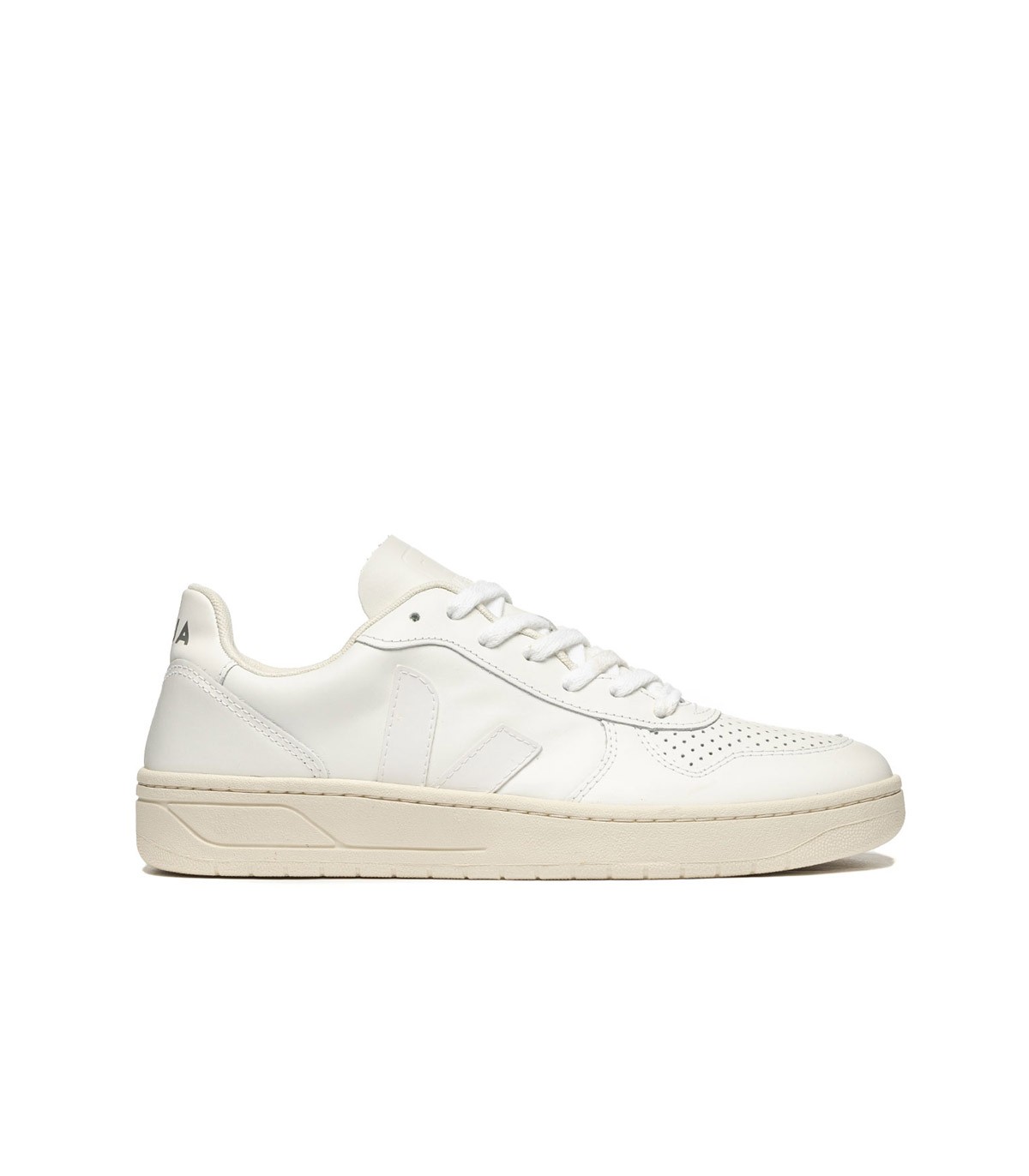 Veja - Zapatillas V-10 Leather - Blanco