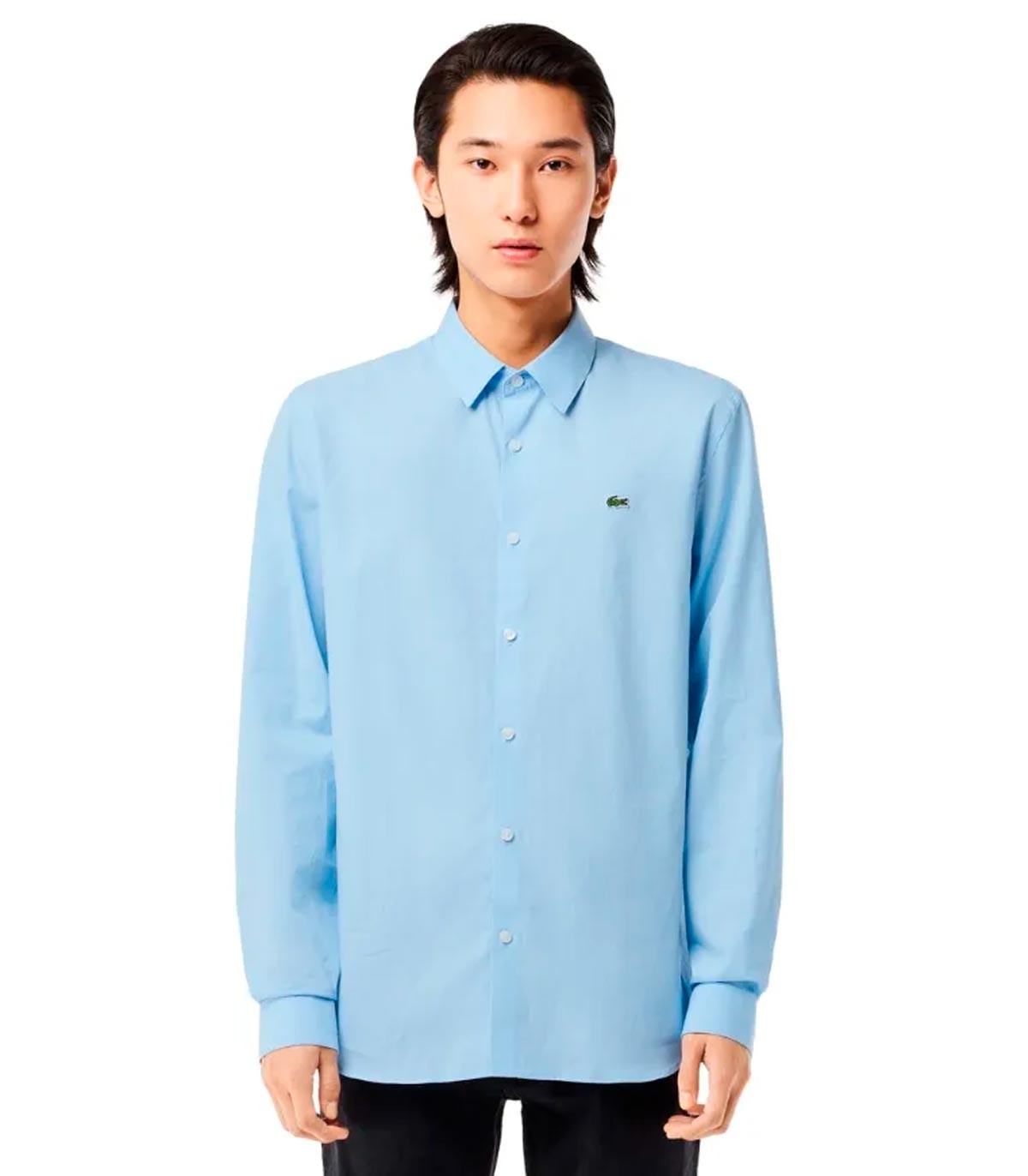 Lacoste - Camisa Con Logo - MULTICOLOR