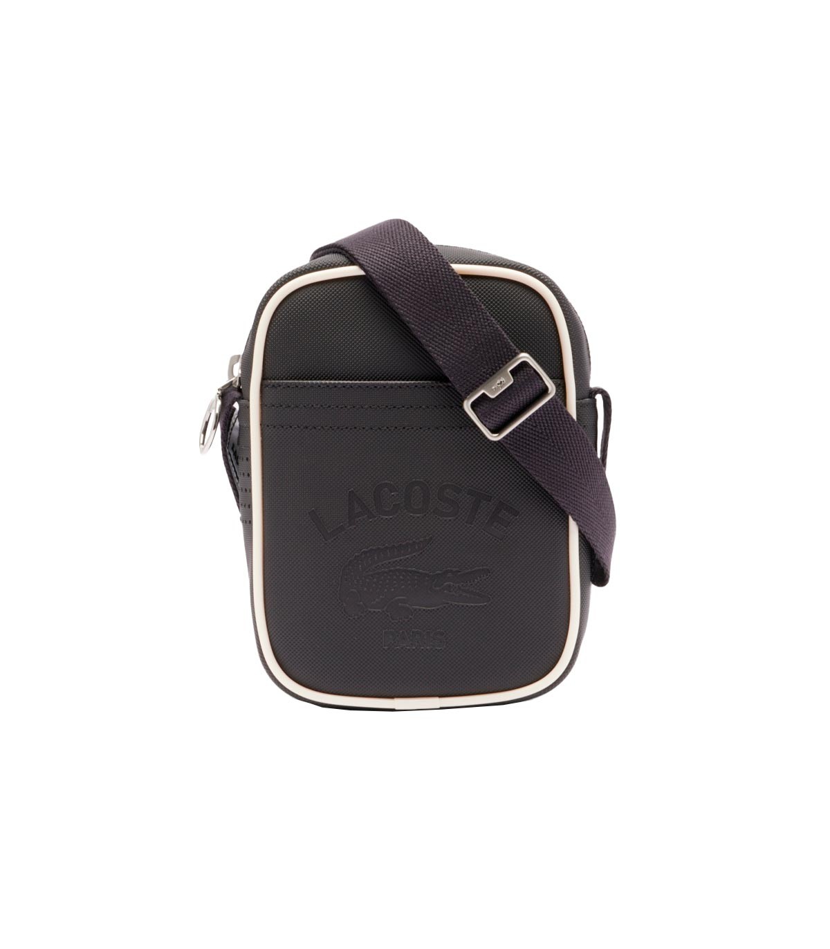 Lacoste - Bandolera Con Logo - MARINO