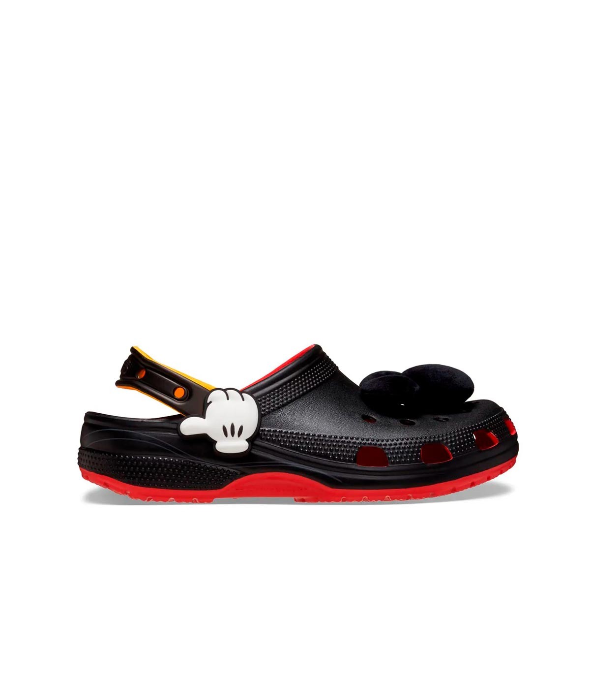Crocs - Zueco Mickey Mouse - ROJO