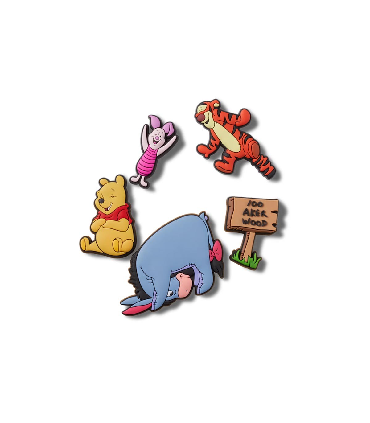 Crocs - Pack 5 Jibbitz Winnie The Pooh - MULTICOLOR