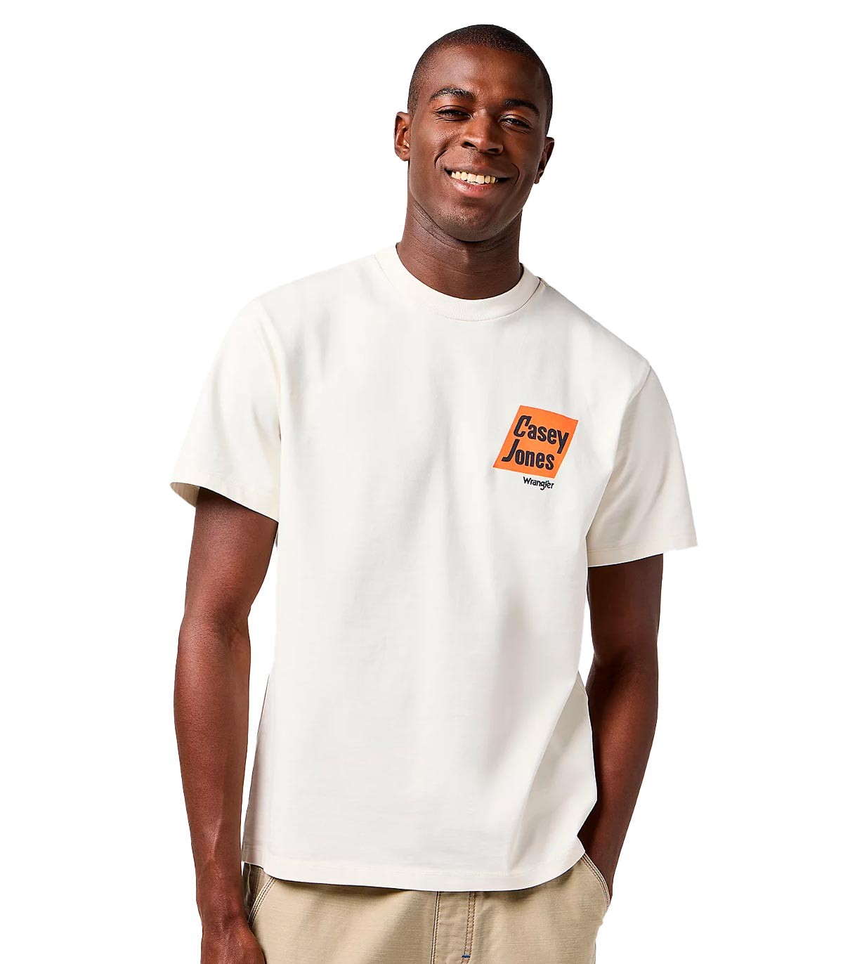 Wrangler - Camiseta Casey Jones Graphic
