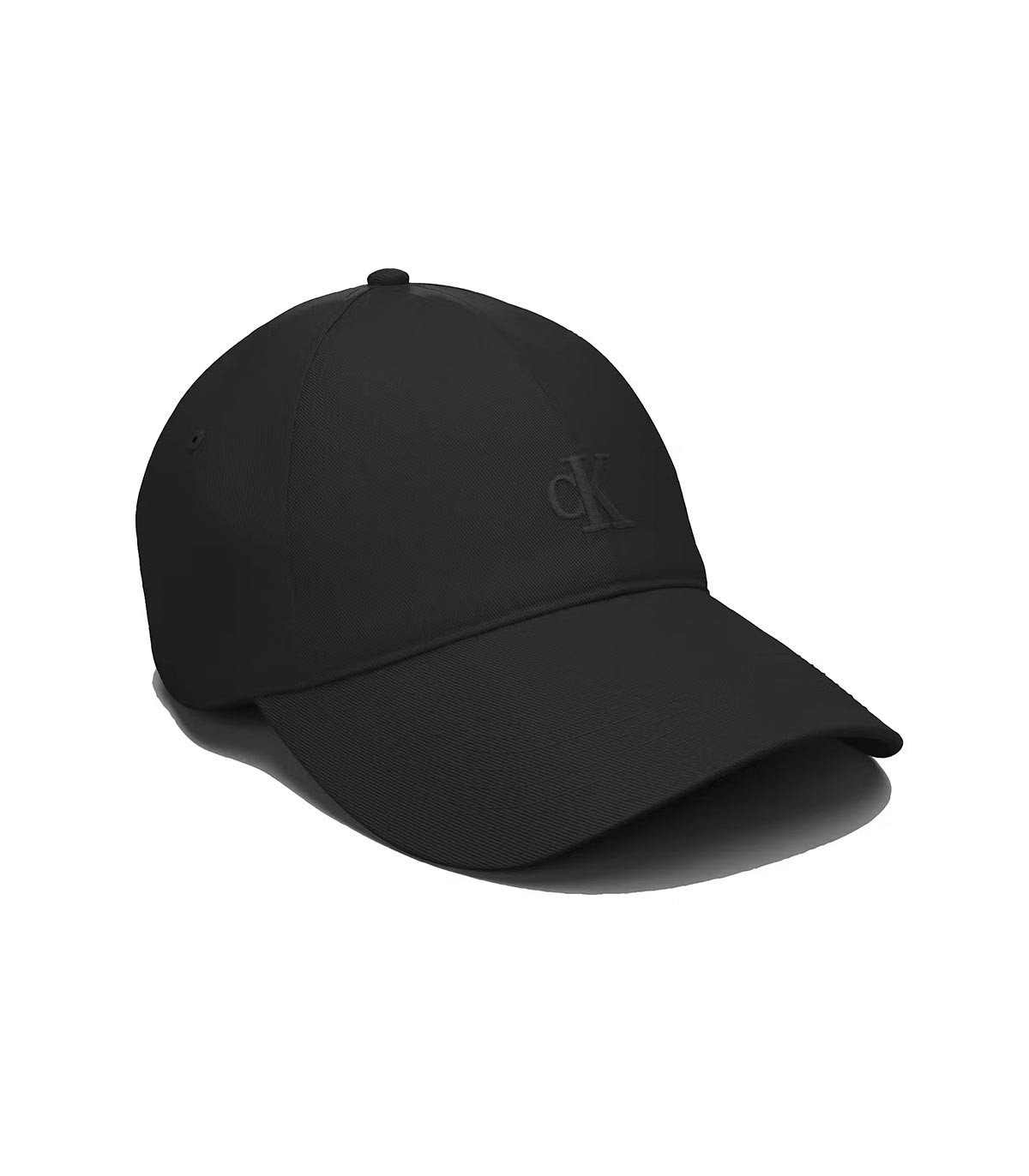 Calvin Klein - Gorra 6 Panel Small Monogram - Negro