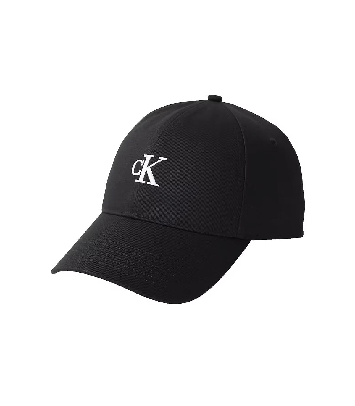Calvin Klein - Gorra Baseball Embroidered Monogram - Negro