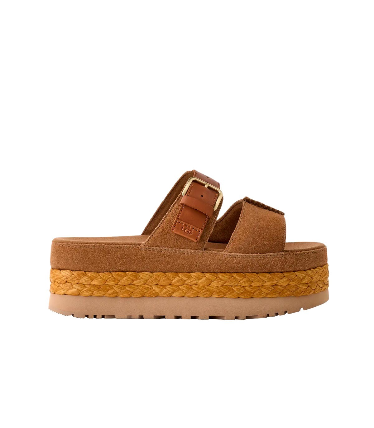UGG® - Sandalias Aubrey - ROJO