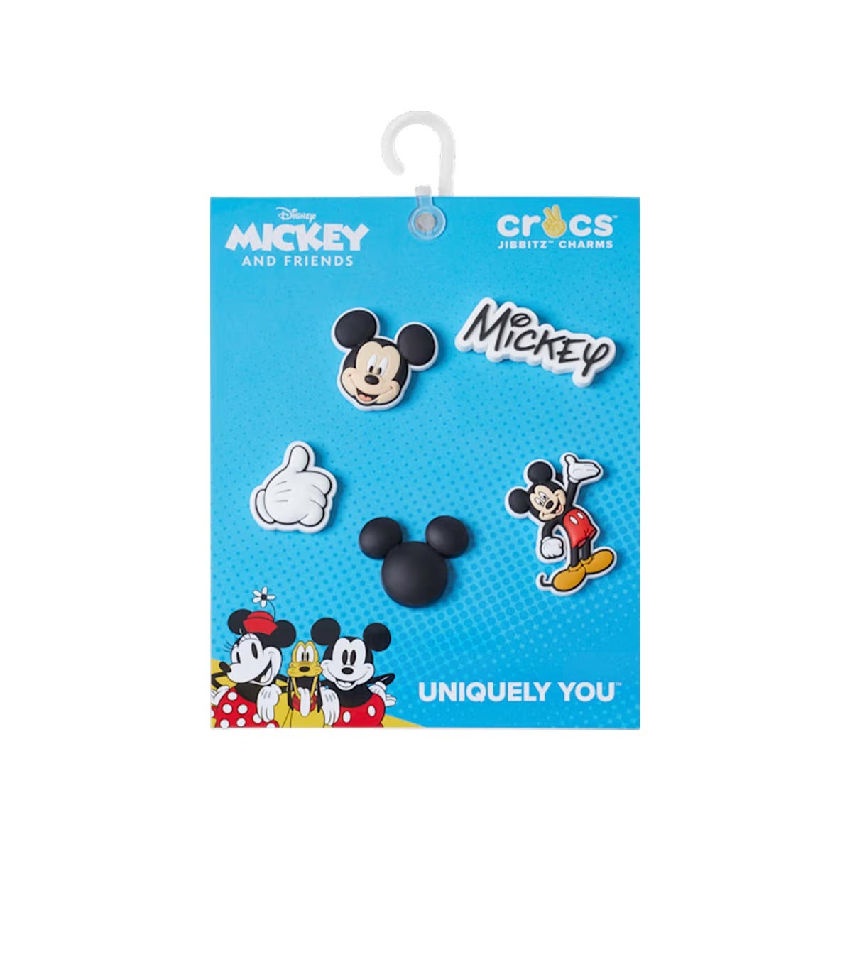 Crocs - Jibbitz™ Disney Mickey 5 Pack