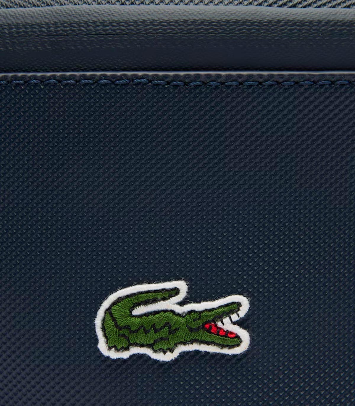 Lacoste - Riñonera Con Cremallera Y Logo