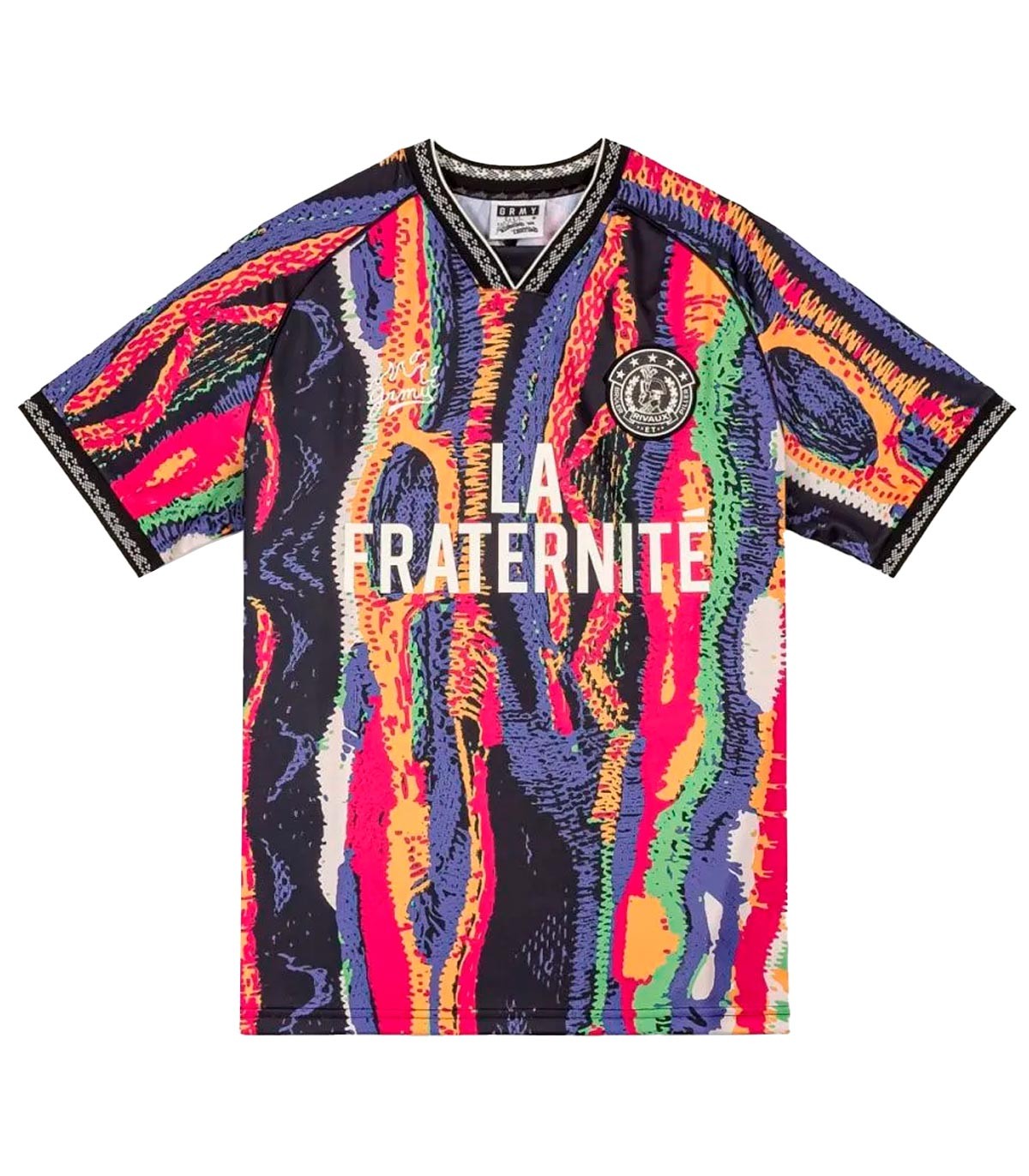 Grimey - Camiseta La Fraternite Soccer