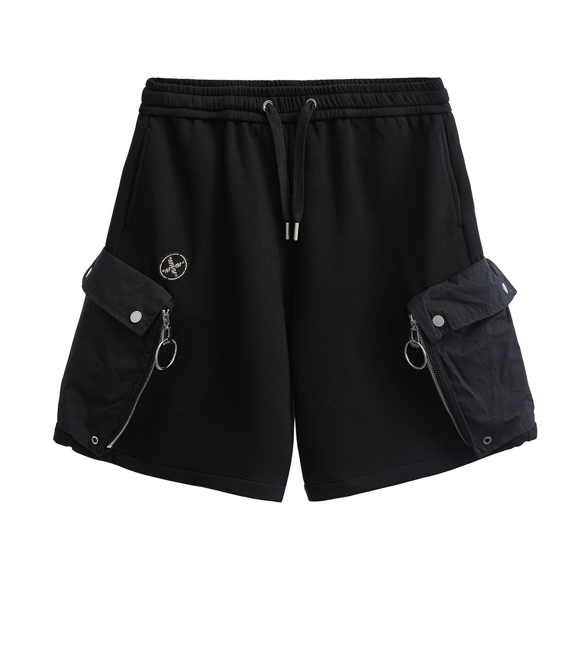 Mod Wave Movement - Pantalon Cargo Corto Vanguard's Dog - NEGRO