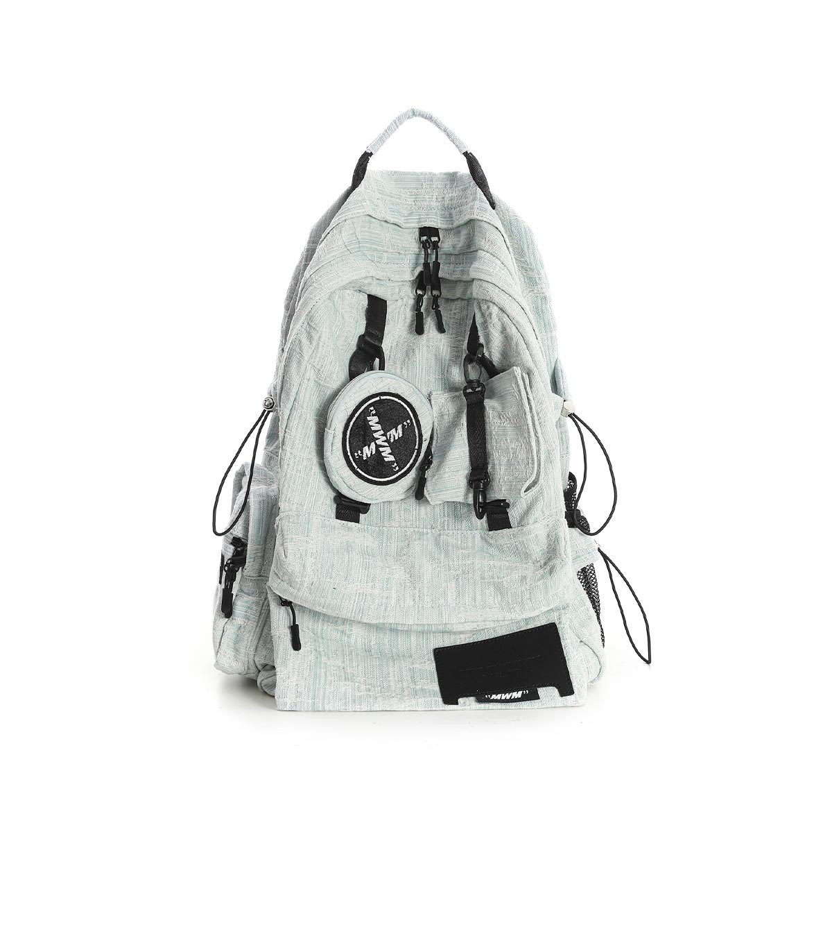 Mod Wave Movement - Mochila Multibolsillos - DENIM