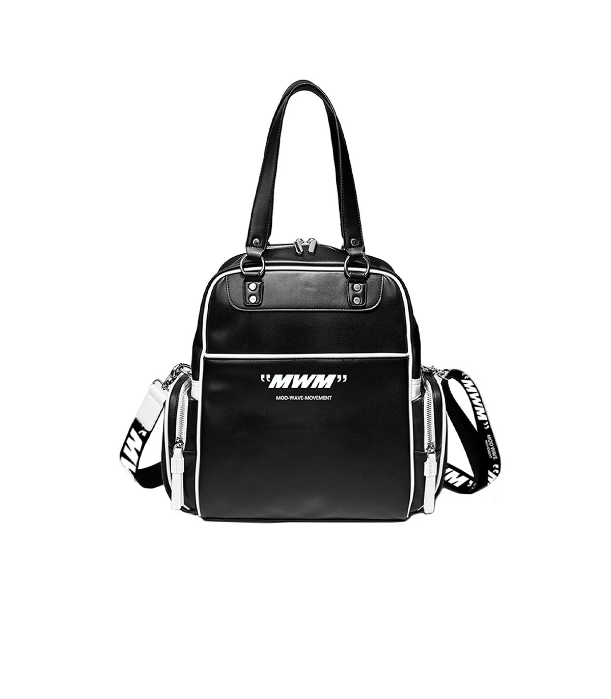Mod Wave Movement - Bolso Black Capsule - NEGRO