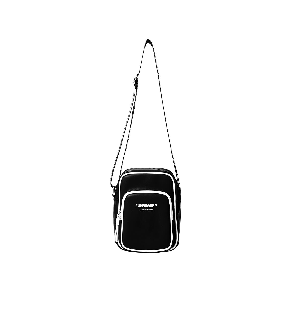 Mod Wave Movement - Bolso Black Capsule - NEGRO