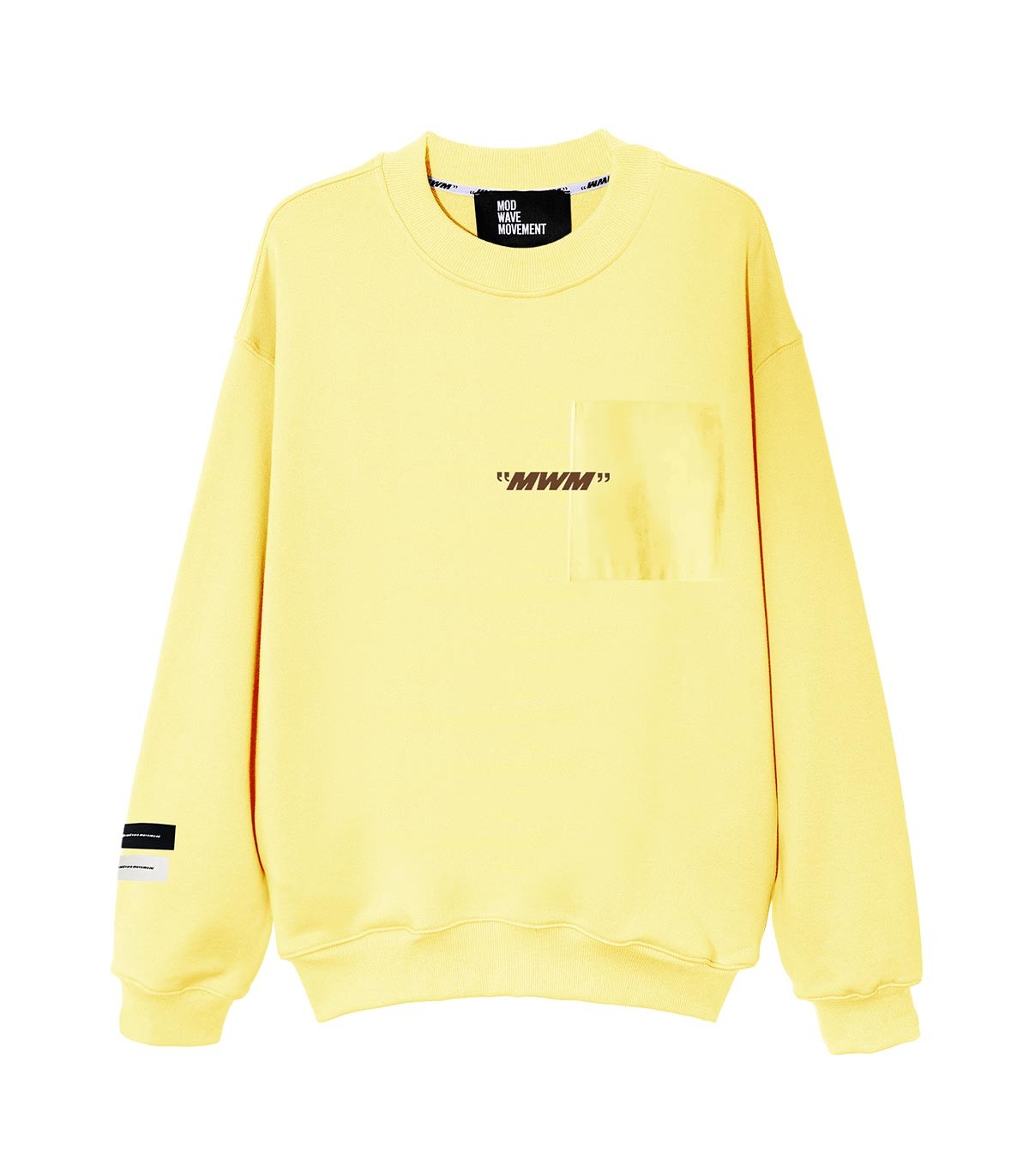 Mod Wave Movement - Sudadera Wings - AMARILLO