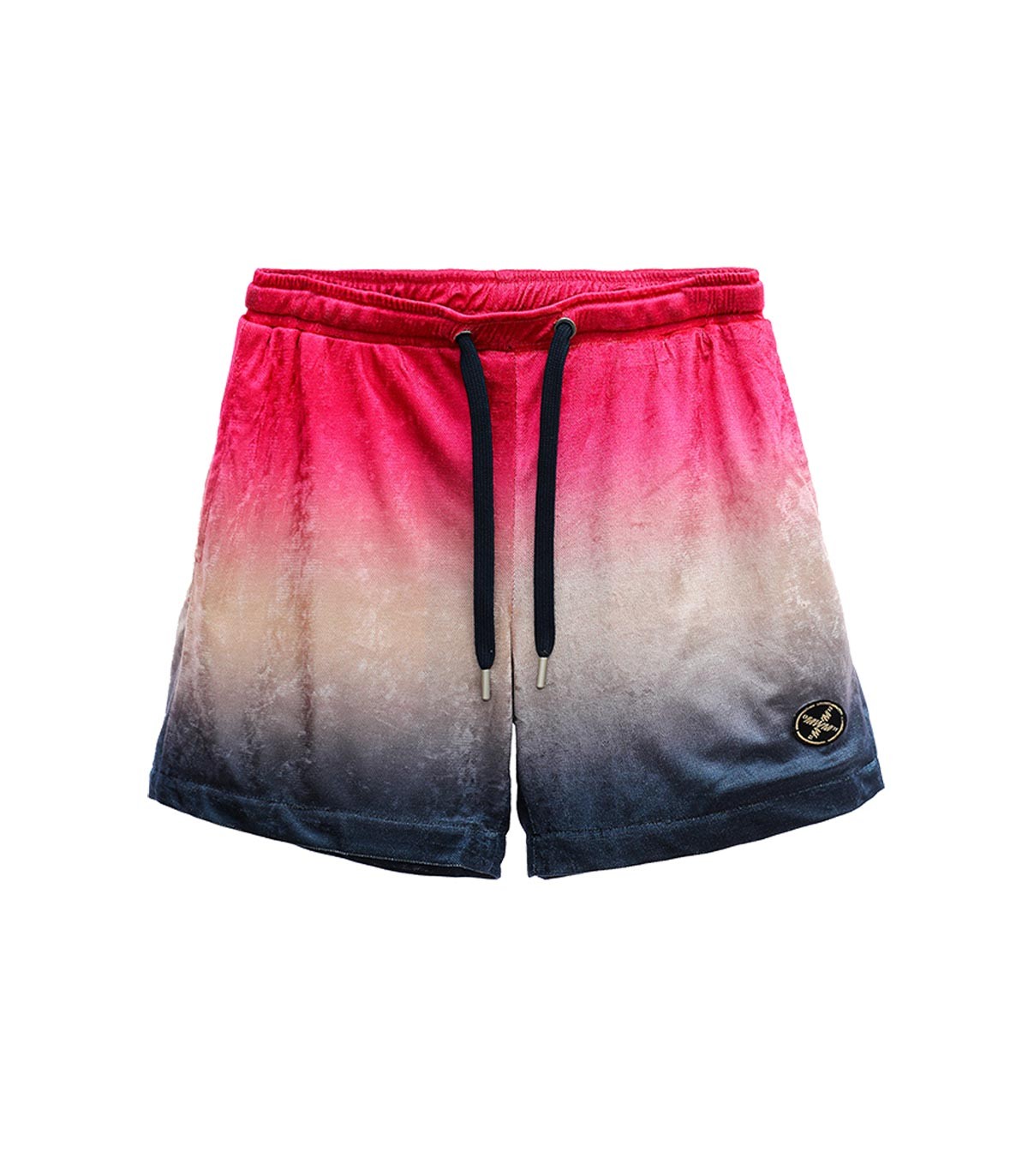 Mod Wave Movement - Pantalón Corto Dégradé - ROSA