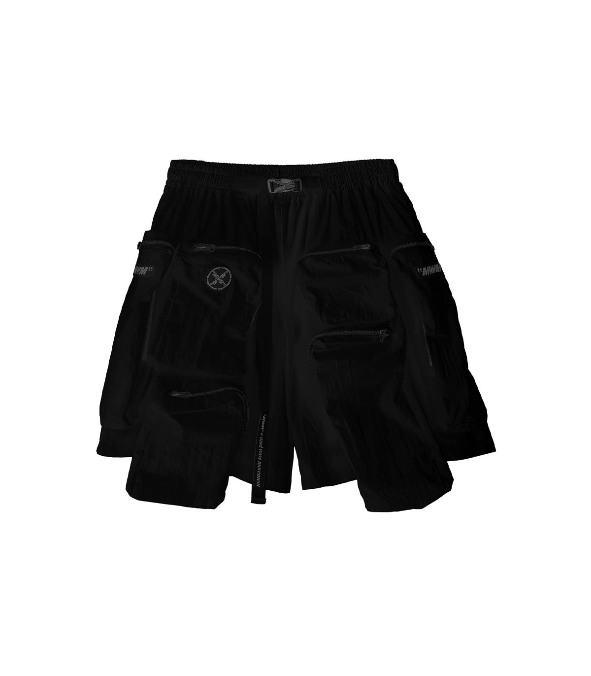 Mod Wave Movement - Pantalón Multi Pocket - NEGRO