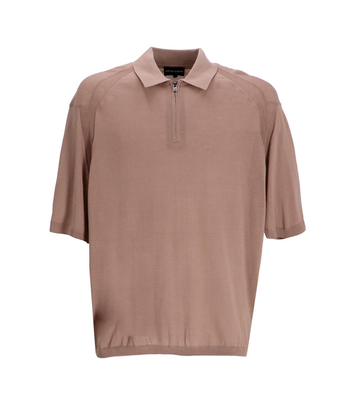 Emporio Armani - Polo Pullover Roasted Cashew - Beige
