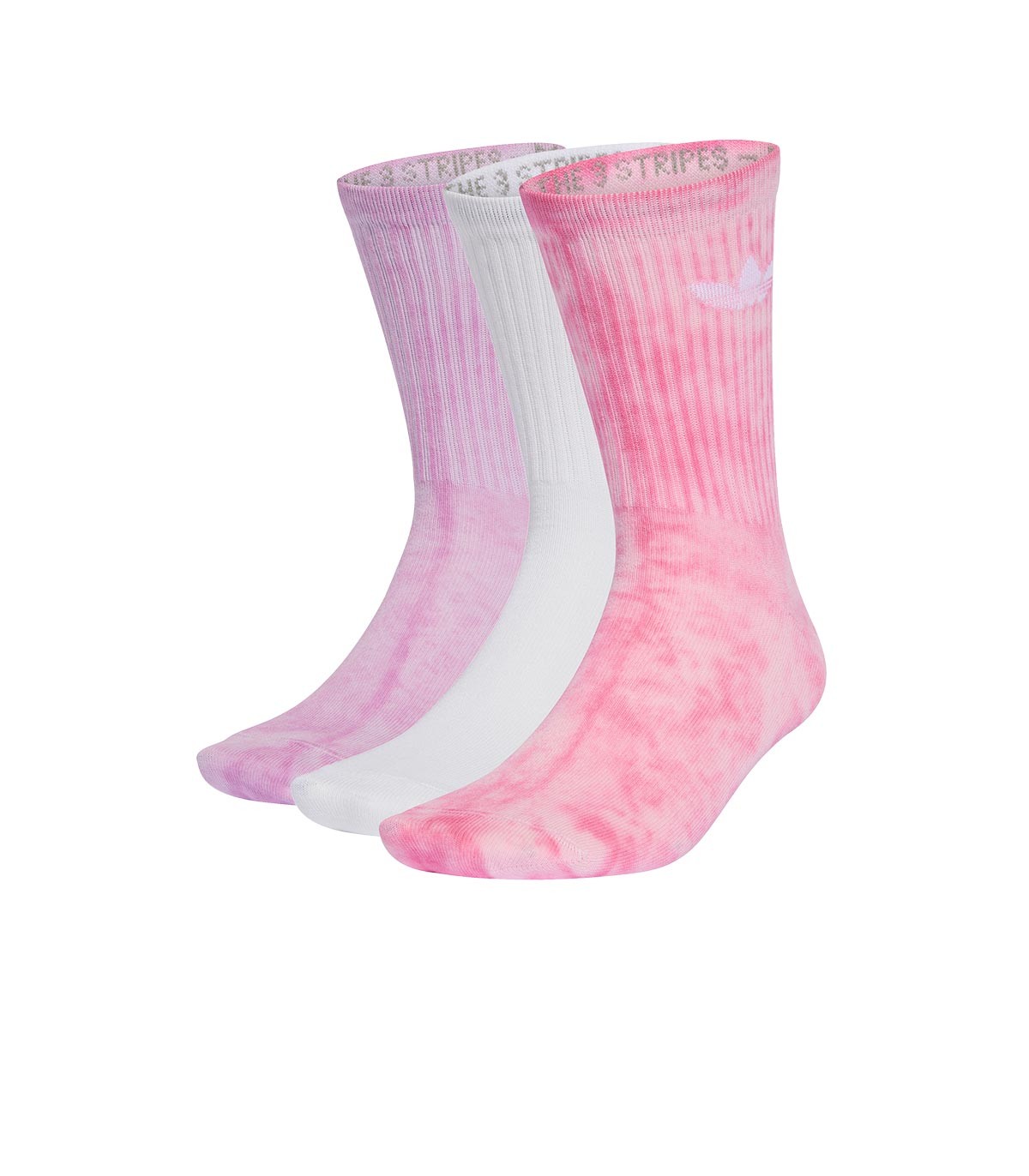 Adidas - Calcetines Tie Dye 3 Pack - MULTICOLOR