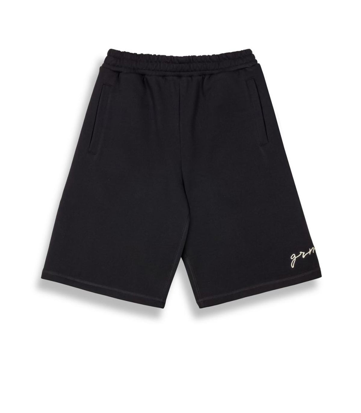 Grimey - Pantalón Corto Baggy Savage Domain French Terry - NEGRO