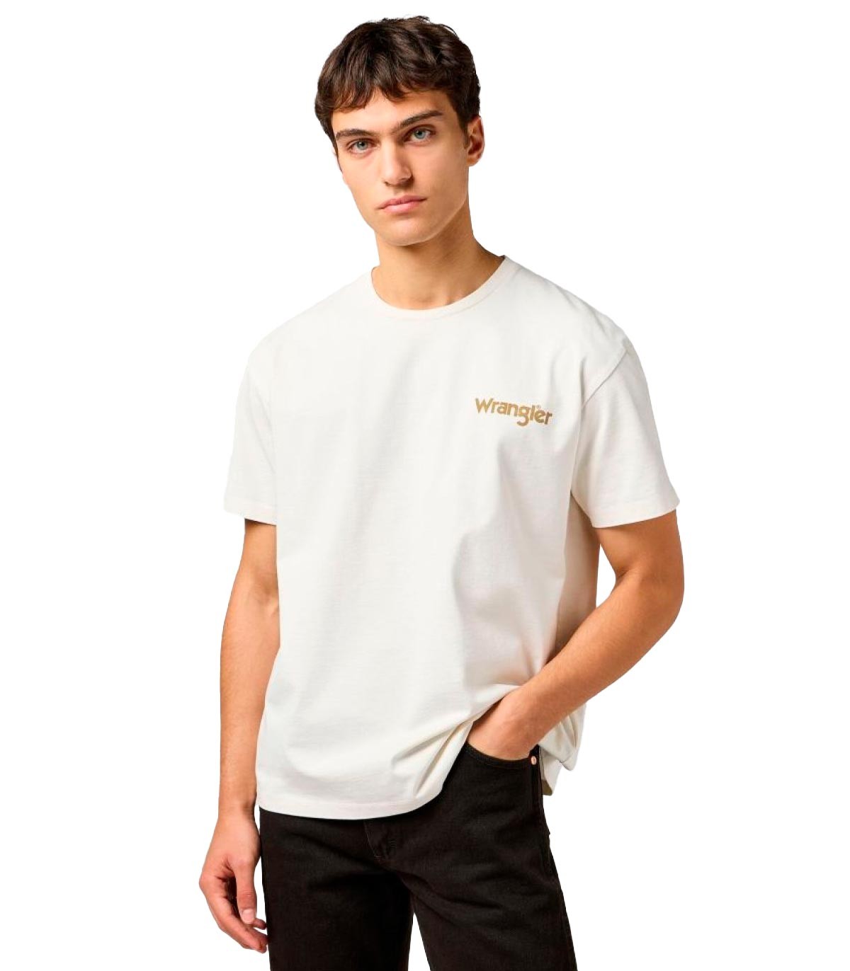 Wrangler - Camiseta Casey Jones Graphic Vintage