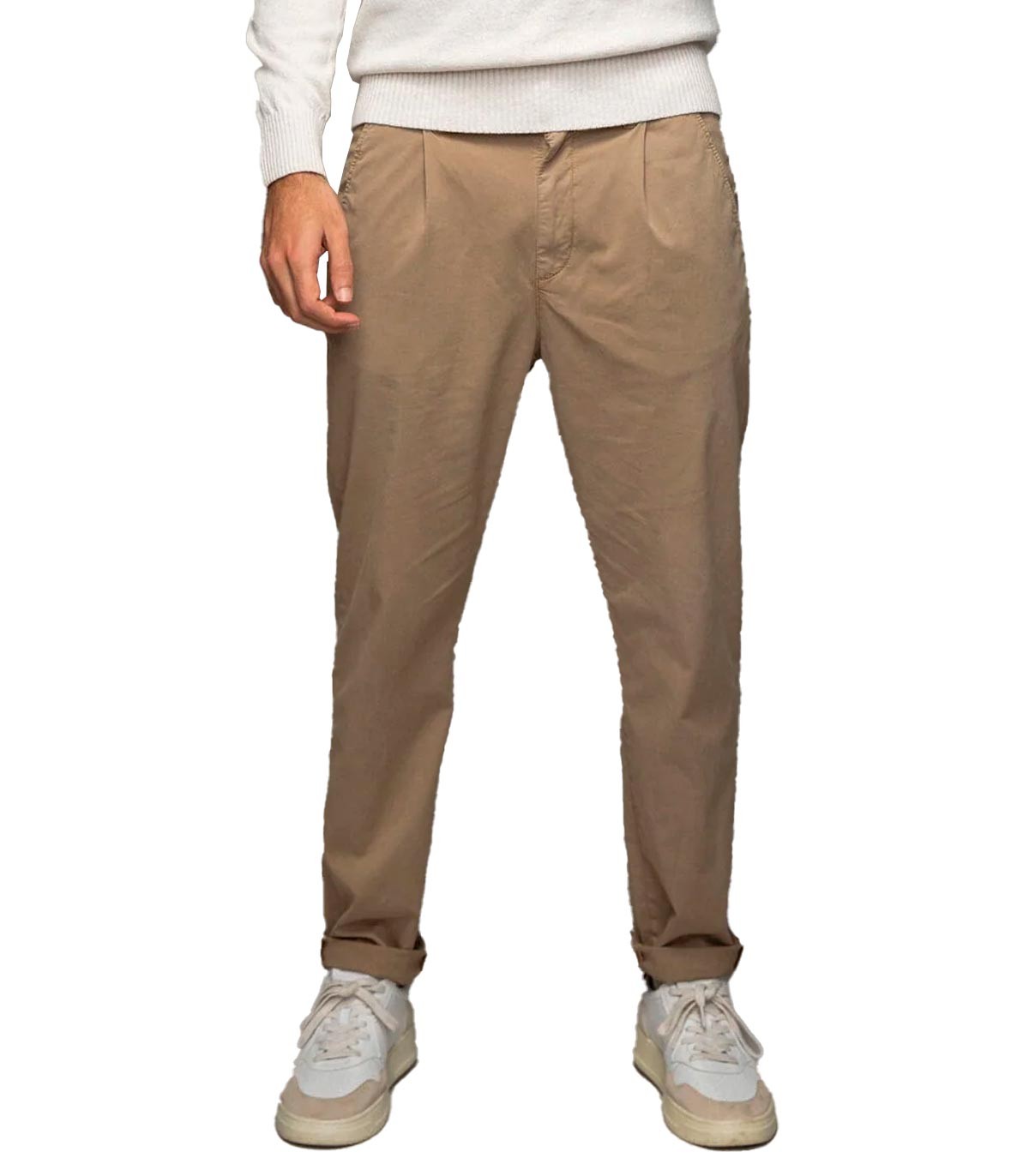 Mos Mosh - Pantalón MMGJones Darwin - BEIGE