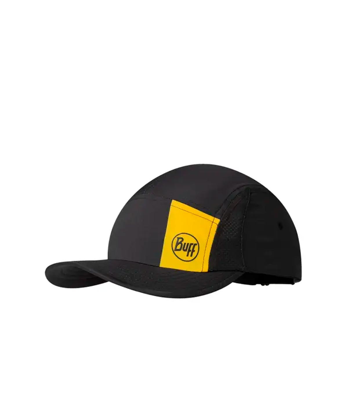 BUFF® - Gorra Pro-Team 5 Panel Go - NEGRO
