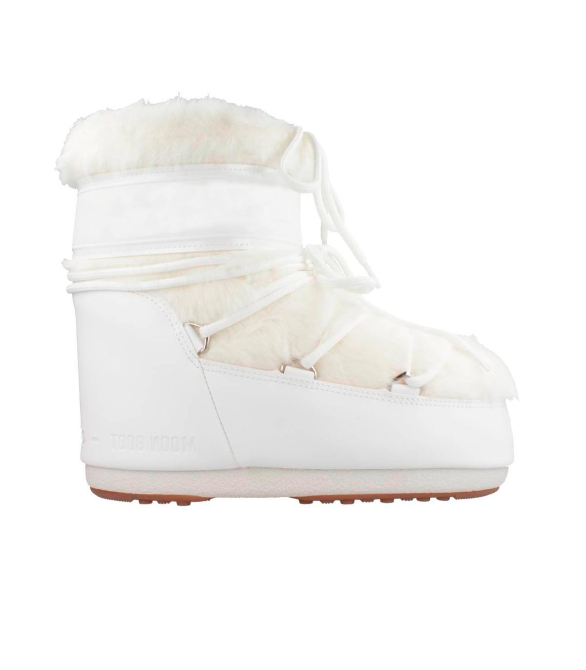 Moon Boots - Botas Icon Low - Blanco